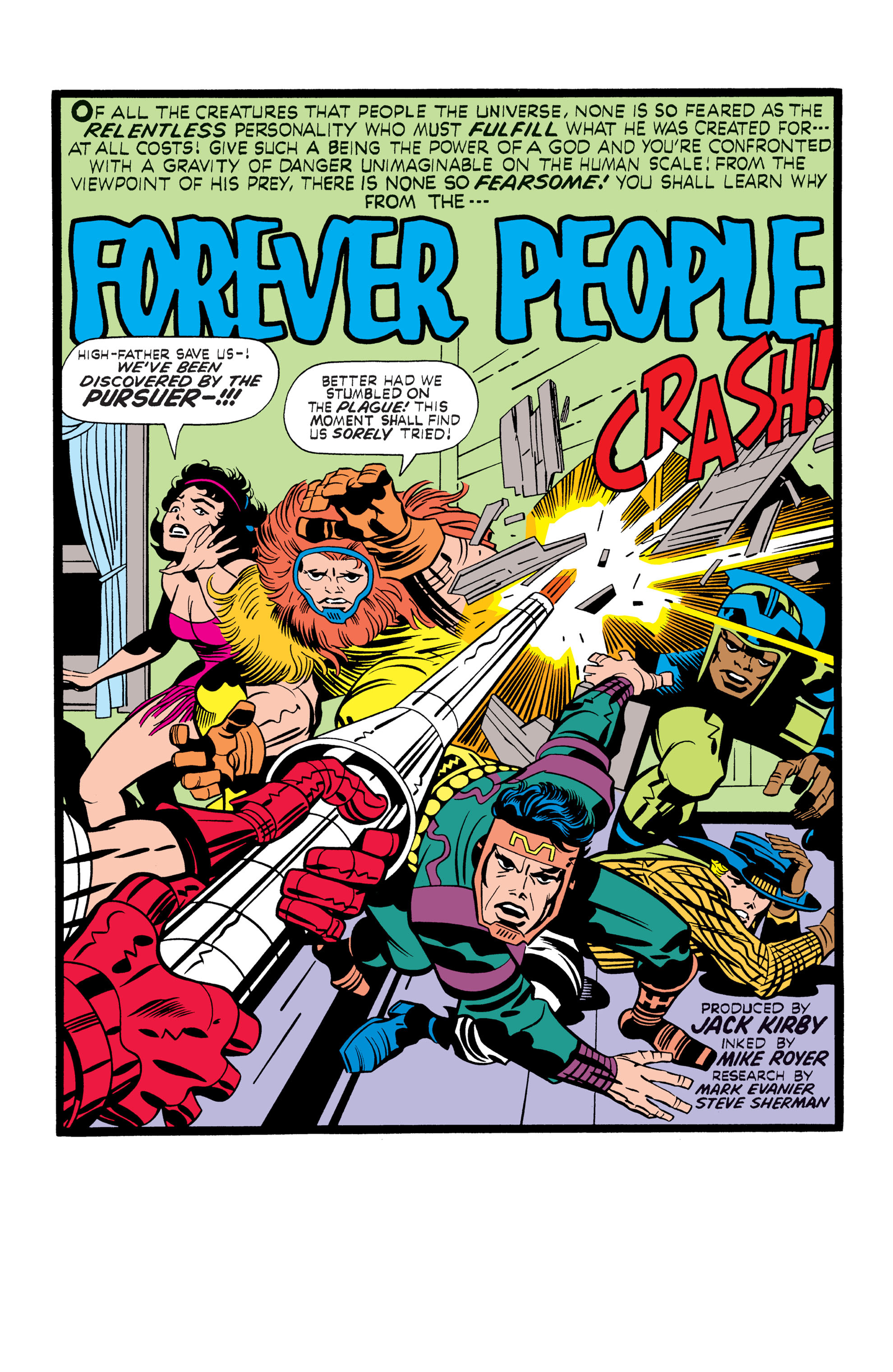 Read online The Forever People comic -  Issue #11 - 2