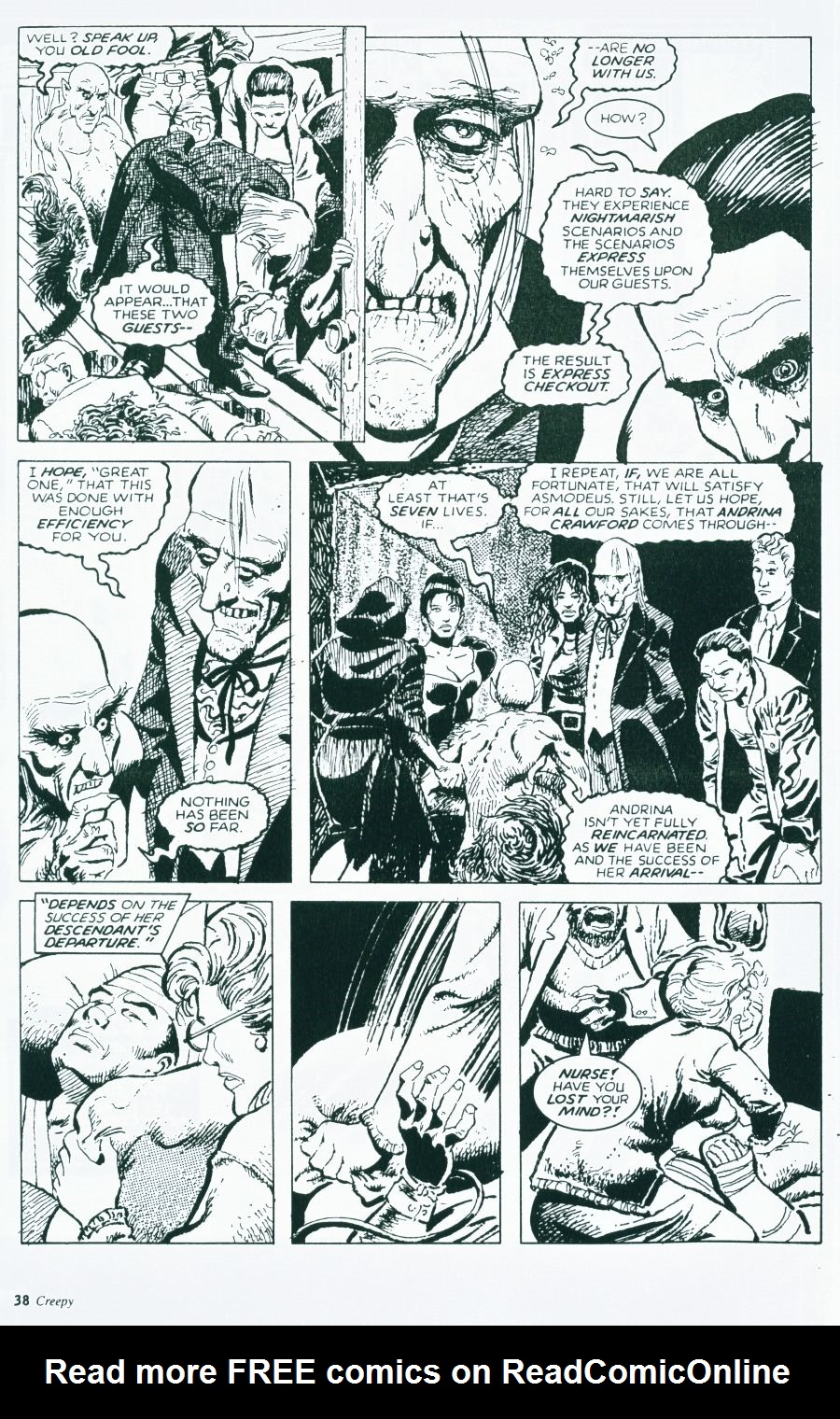 Read online Creepy (1993) comic -  Issue #4 - 41