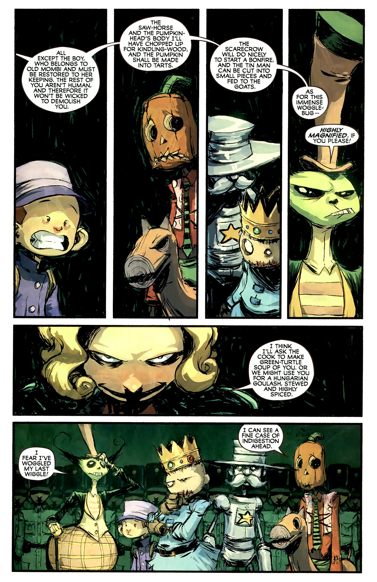 Read online The Marvelous Land of Oz comic -  Issue #5 - 17