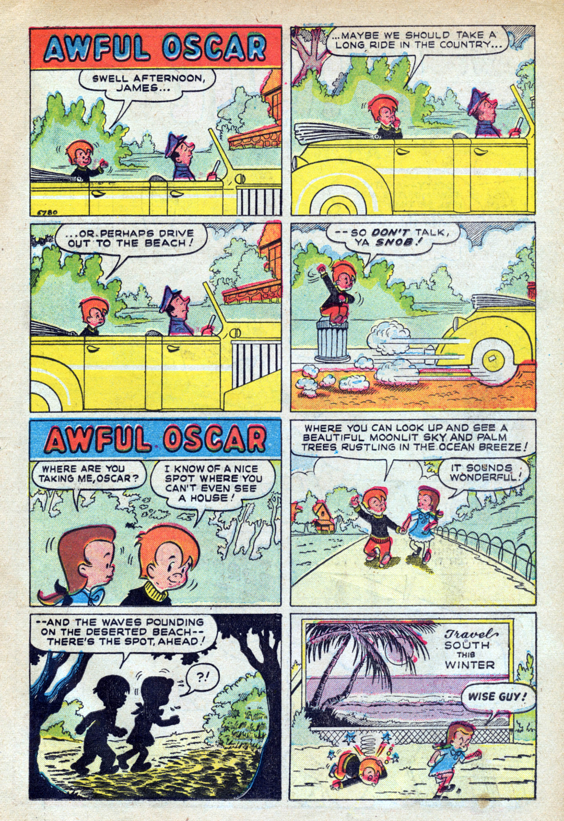 Read online Willie Comics (1950) comic -  Issue #22 - 15