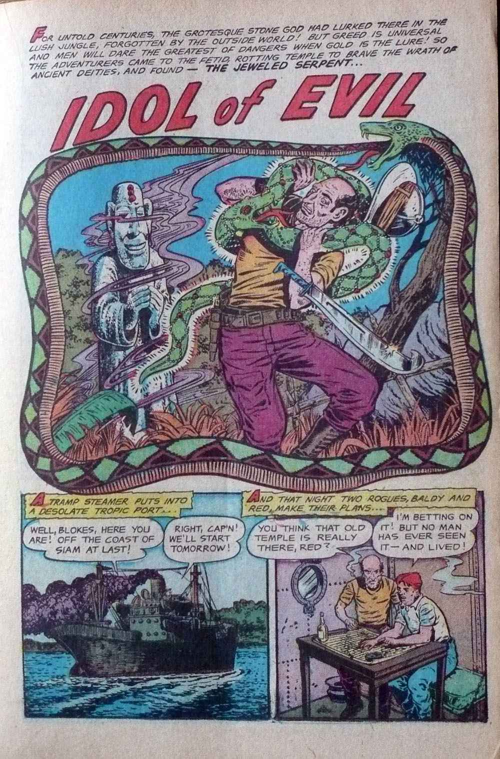 Read online Voodoo (1952) comic -  Issue #10 - 19