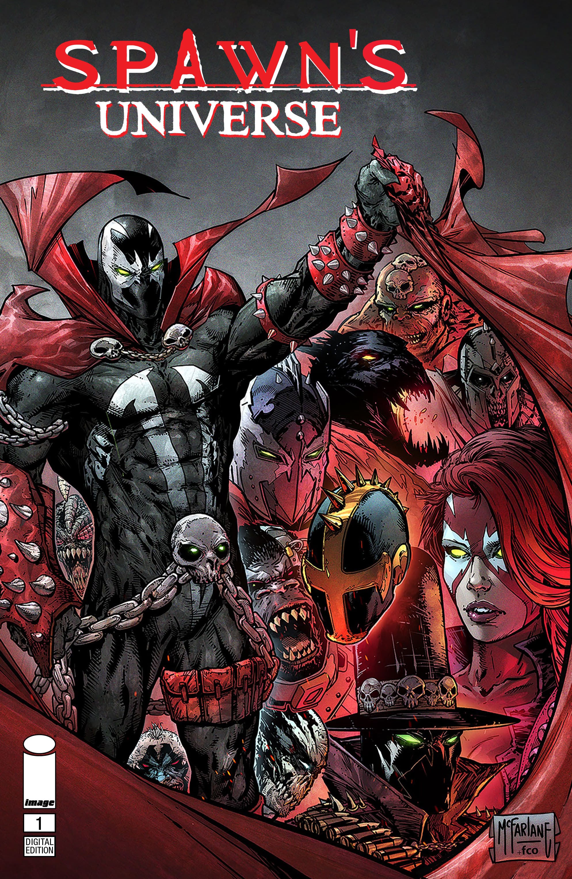 Read online Spawn's Universe comic -  Issue #1 - 6