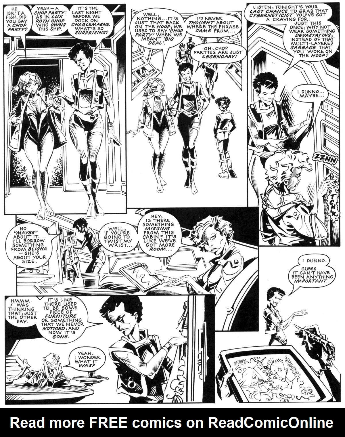 Read online The Ballad of Halo Jones (1986) comic -  Issue #2 - 50