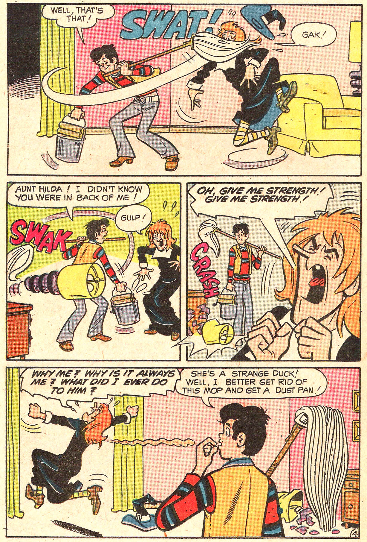 Sabrina The Teenage Witch (1971) Issue #1 #1 - English 42