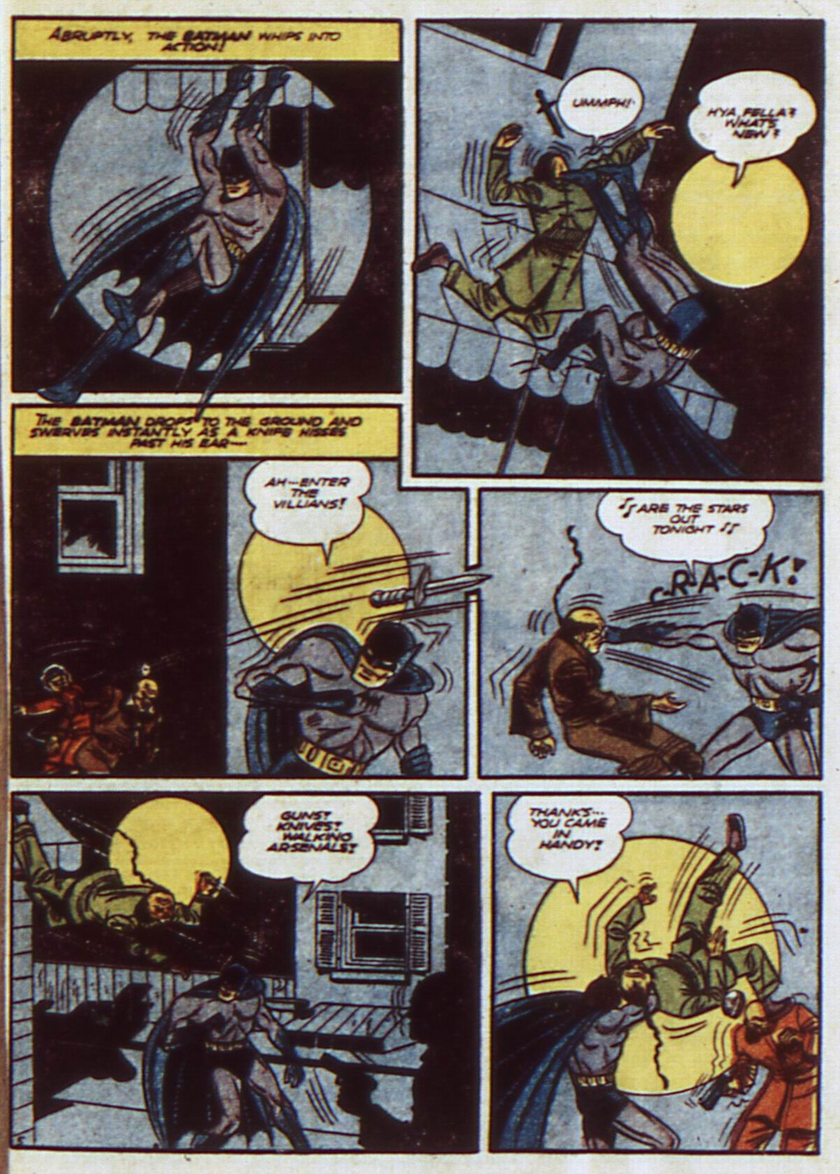 Read online Detective Comics (1937) comic -  Issue #52 - 7
