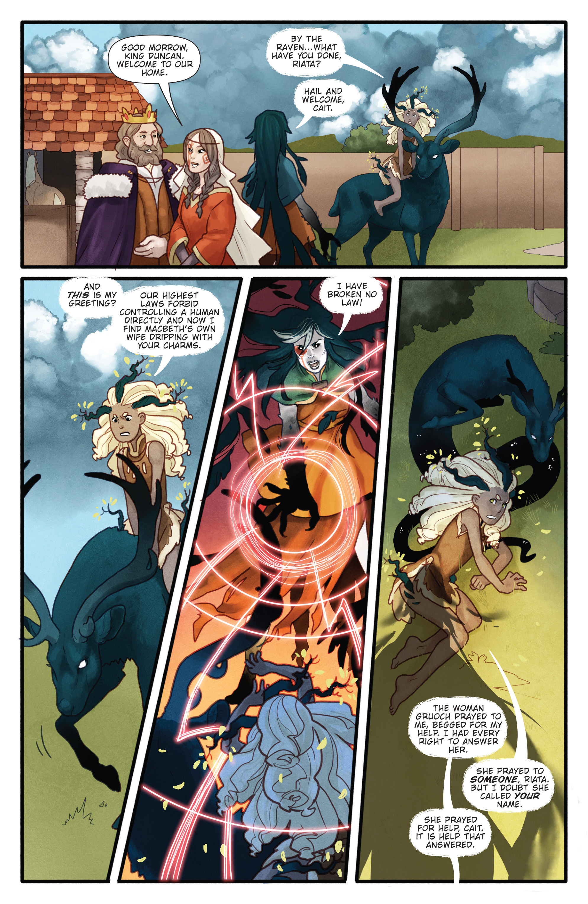 Read online Toil and Trouble comic -  Issue #4 - 6