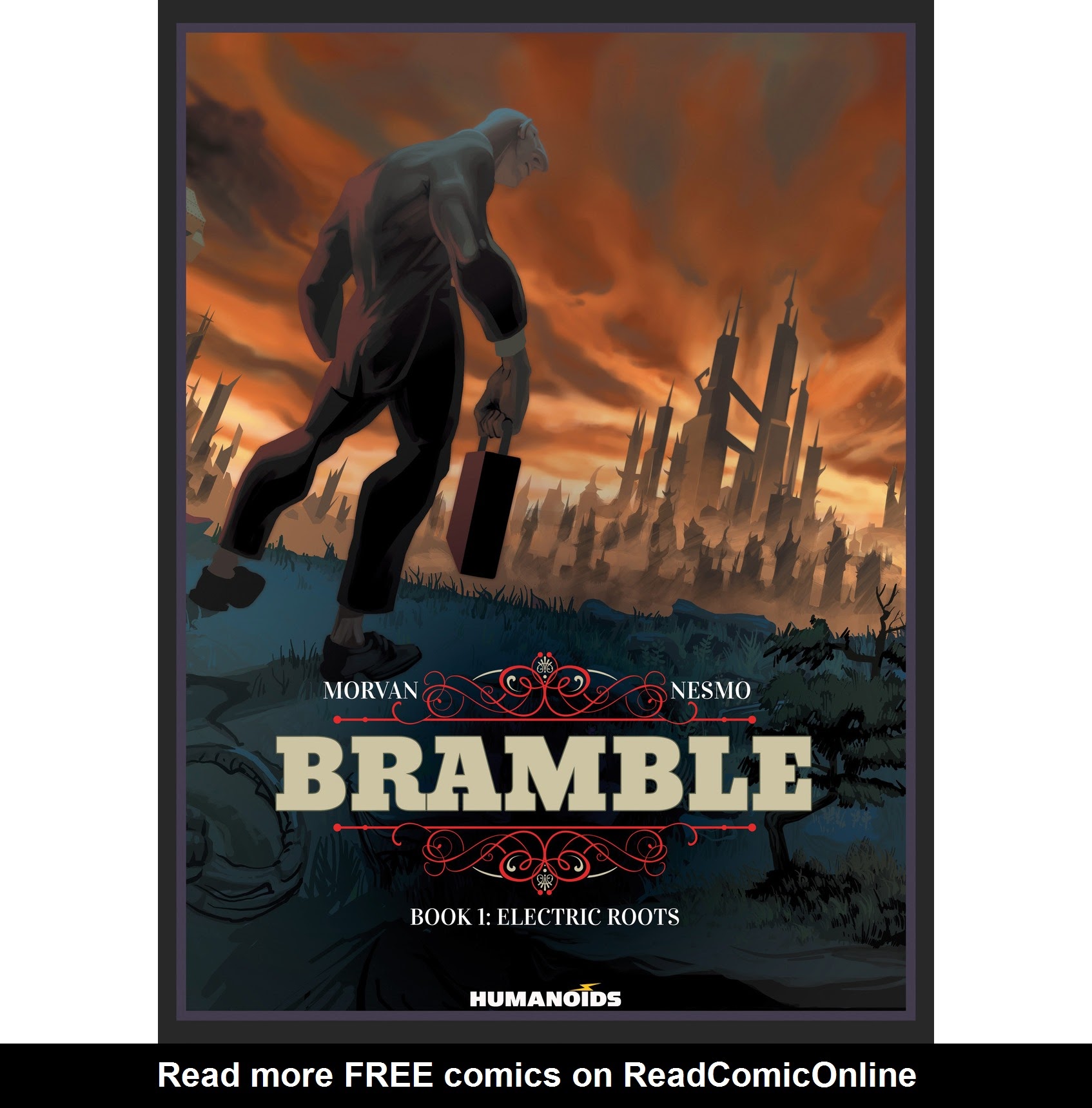 Read online Bramble comic -  Issue #1 - 1