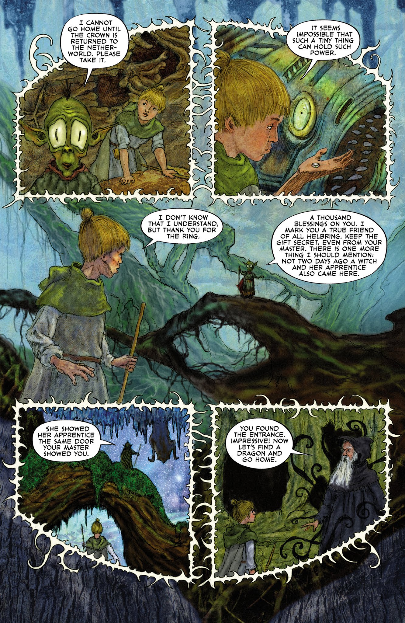 Read online Eye of Newt comic -  Issue #1 - 15