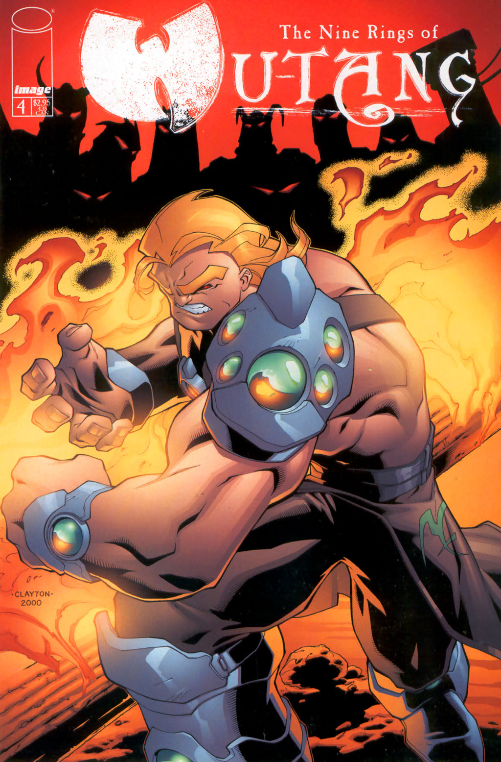 Read online The Nine Rings of Wu-Tang comic -  Issue #4 - 1