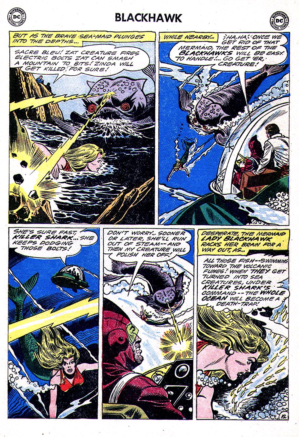 Read online Blackhawk (1957) comic -  Issue #170 - 17