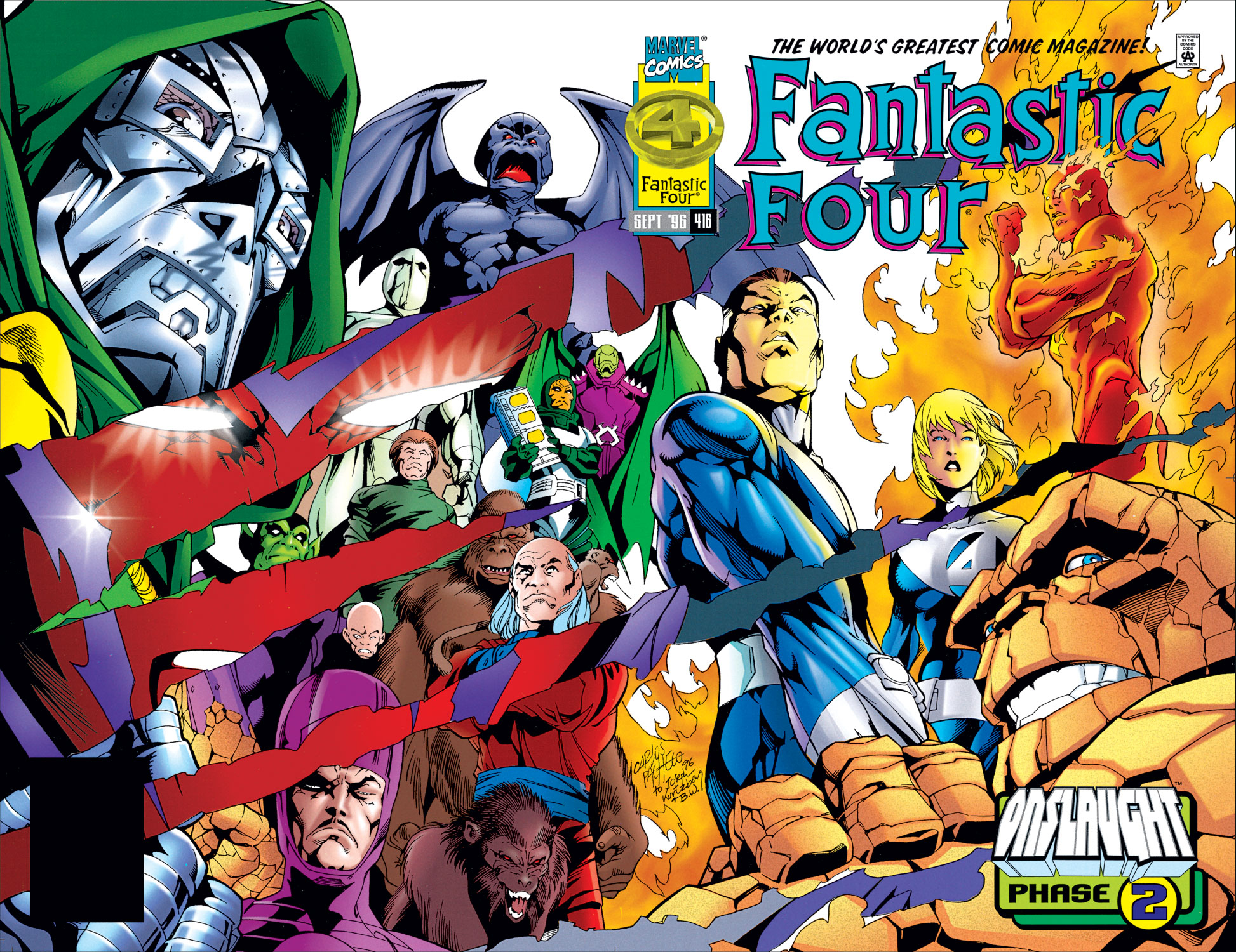 Fantastic Four (1961) 416 Page 0