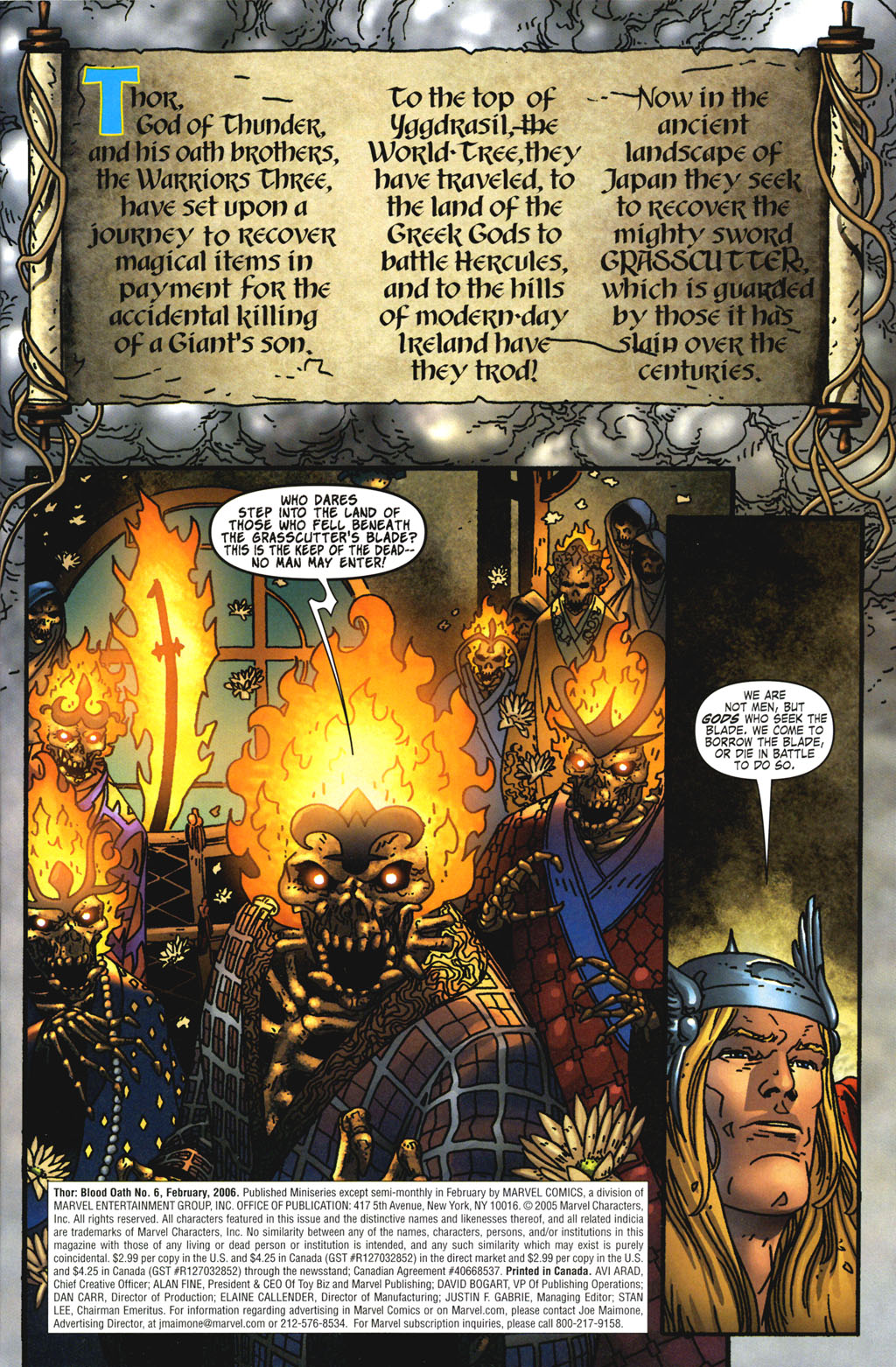 Read online Thor: Blood Oath comic -  Issue #6 - 2
