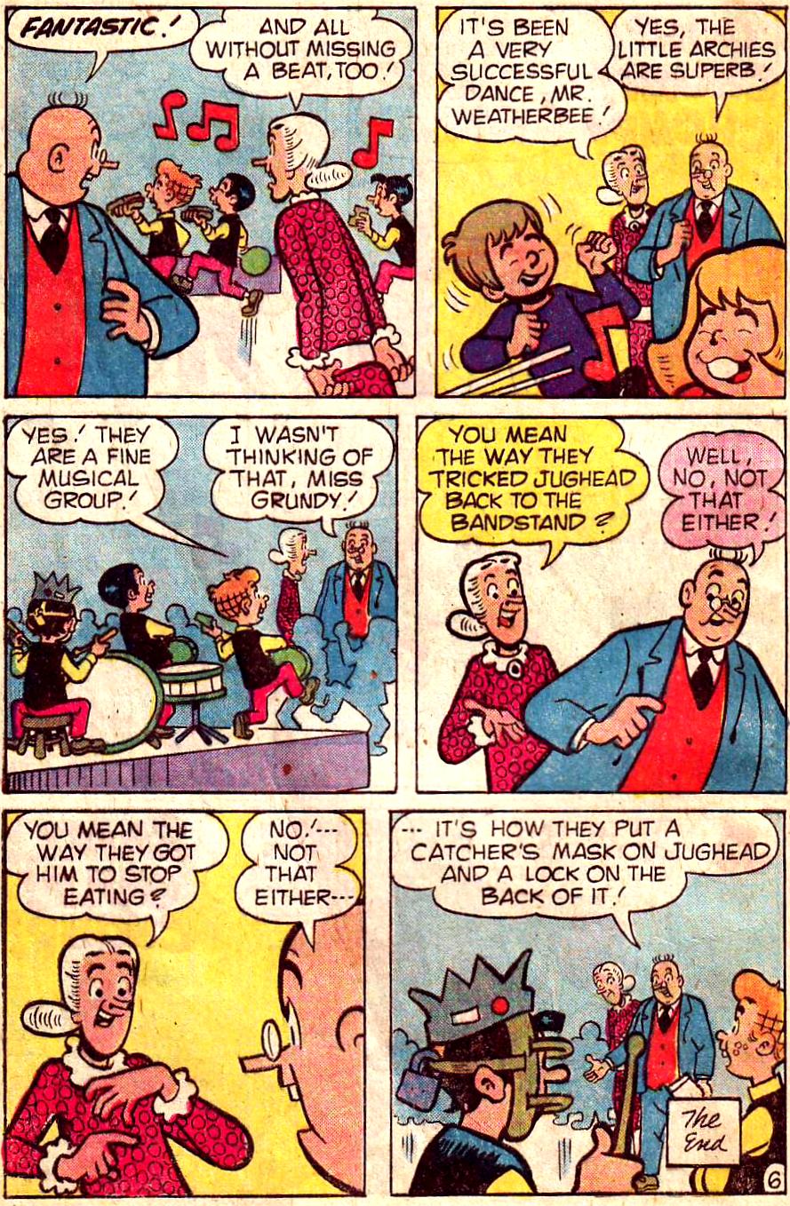 Read online The Adventures of Little Archie comic -  Issue #168 - 8