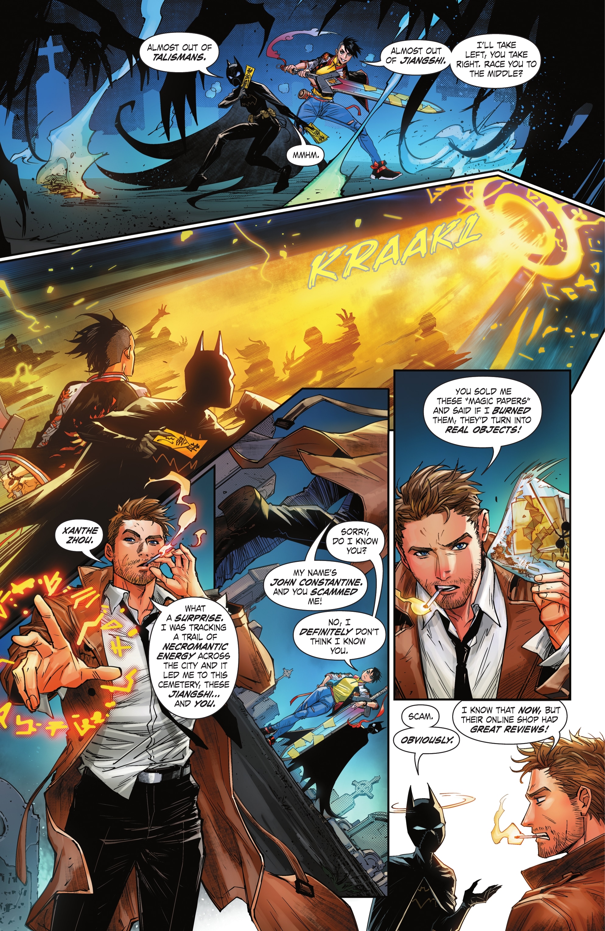 Read online Lazarus Planet: Dark Fate comic -  Issue # Full - 40