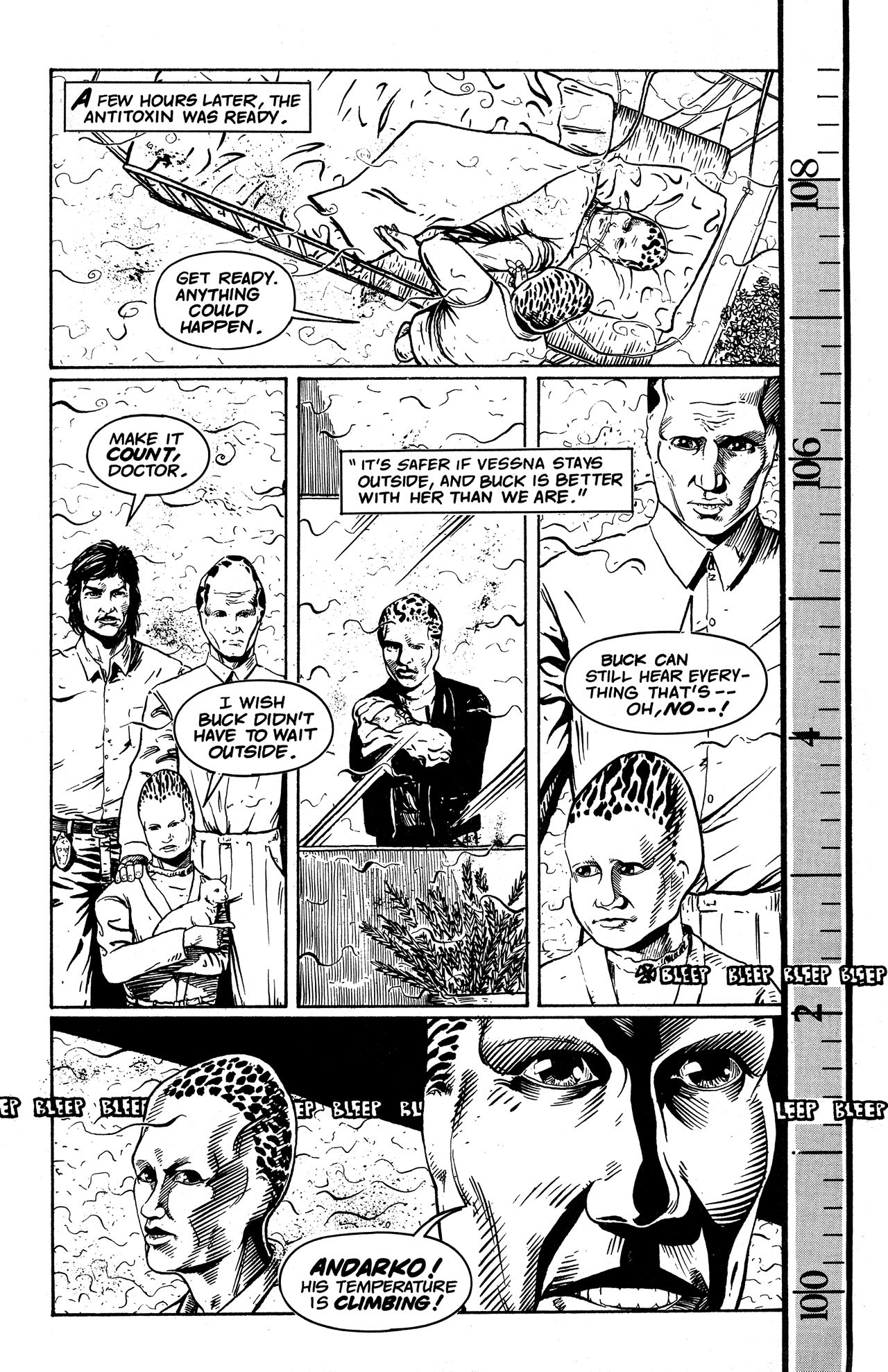 Read online Alien Nation: The Lost Episode comic -  Issue # Full - 50