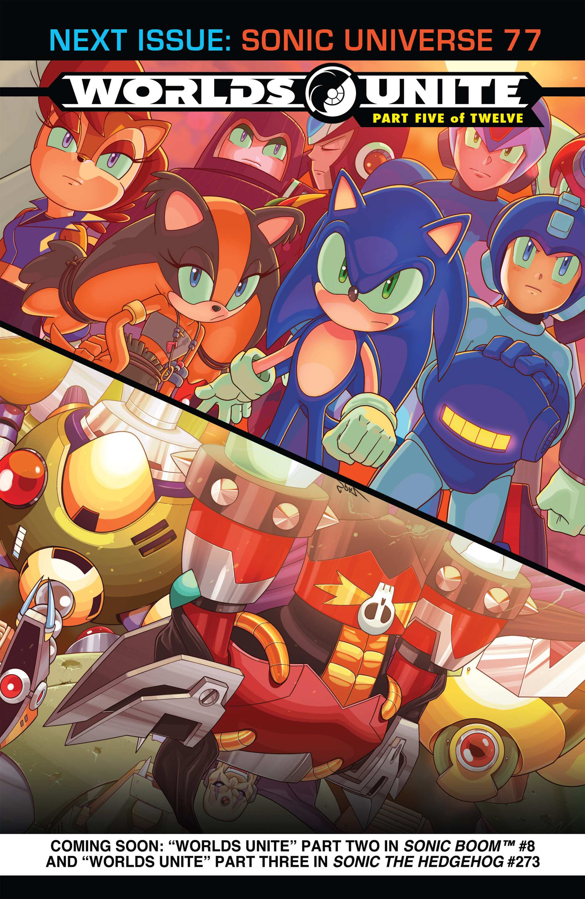 Read online Sonic Universe comic -  Issue #76 - 24