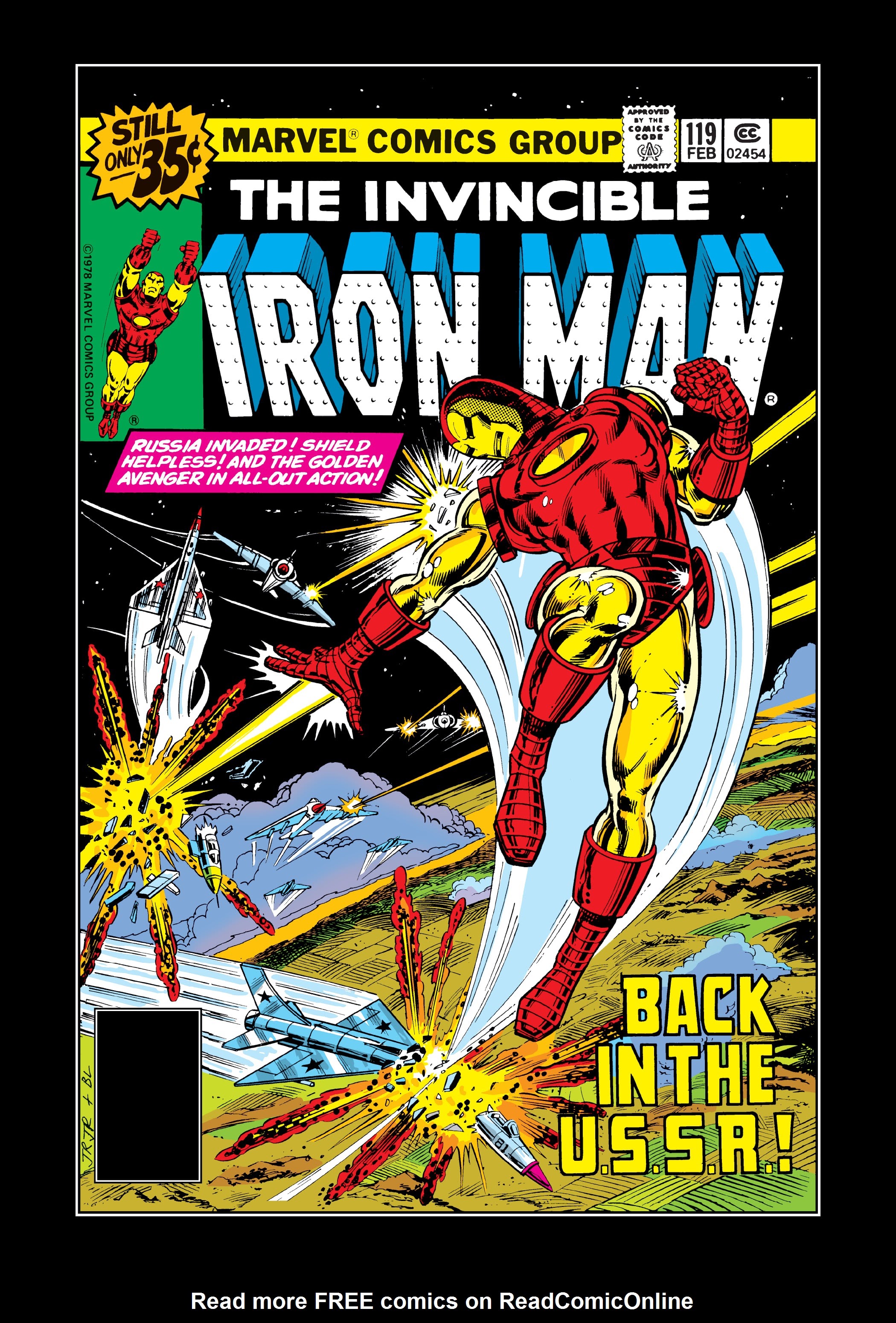 Read online Marvel Masterworks: The Invincible Iron Man comic -  Issue # TPB 13 (Part 2) - 15