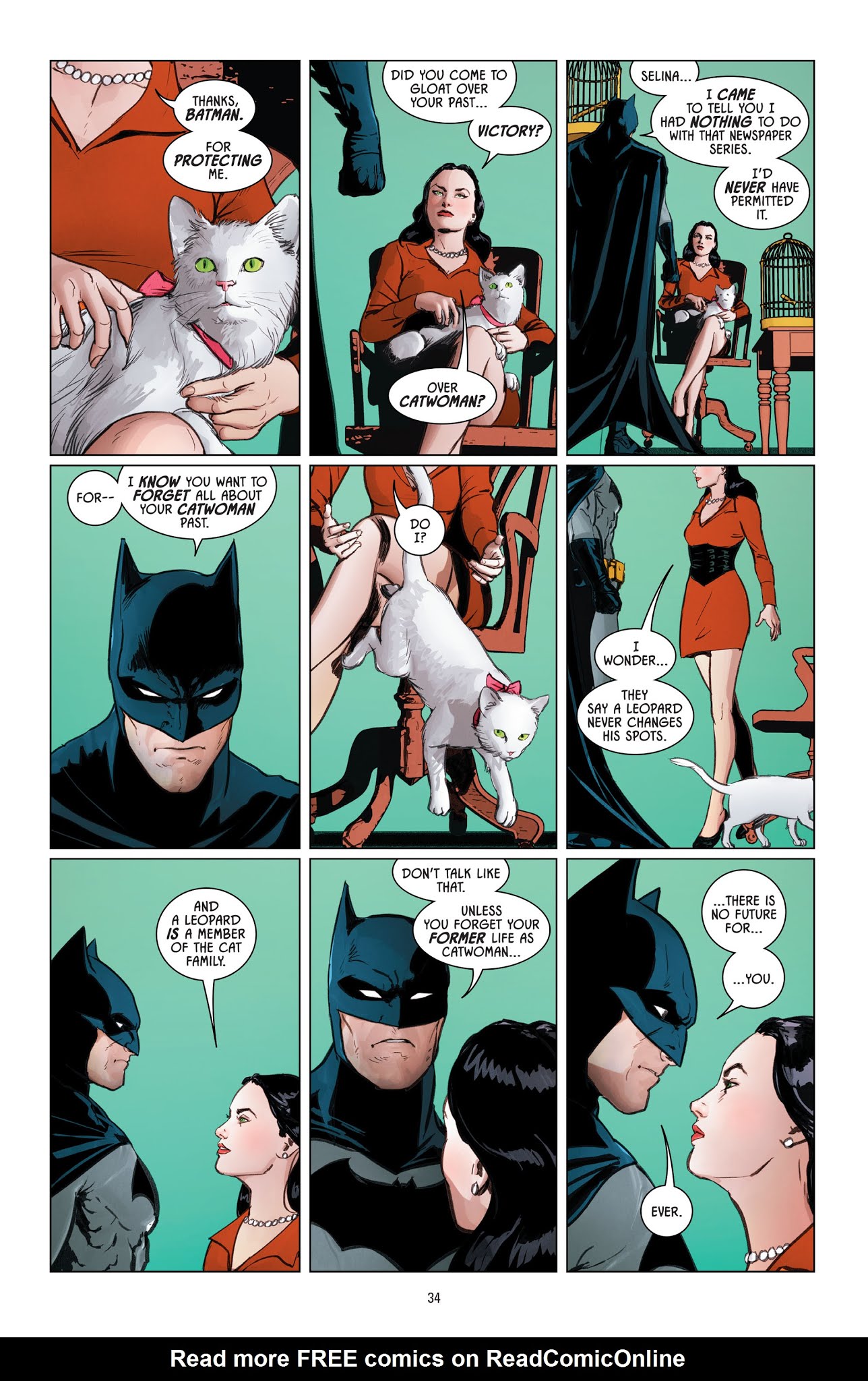 Read online Batman/Catwoman: The Wedding Album: The Deluxe Edition comic -  Issue # TPB - 34