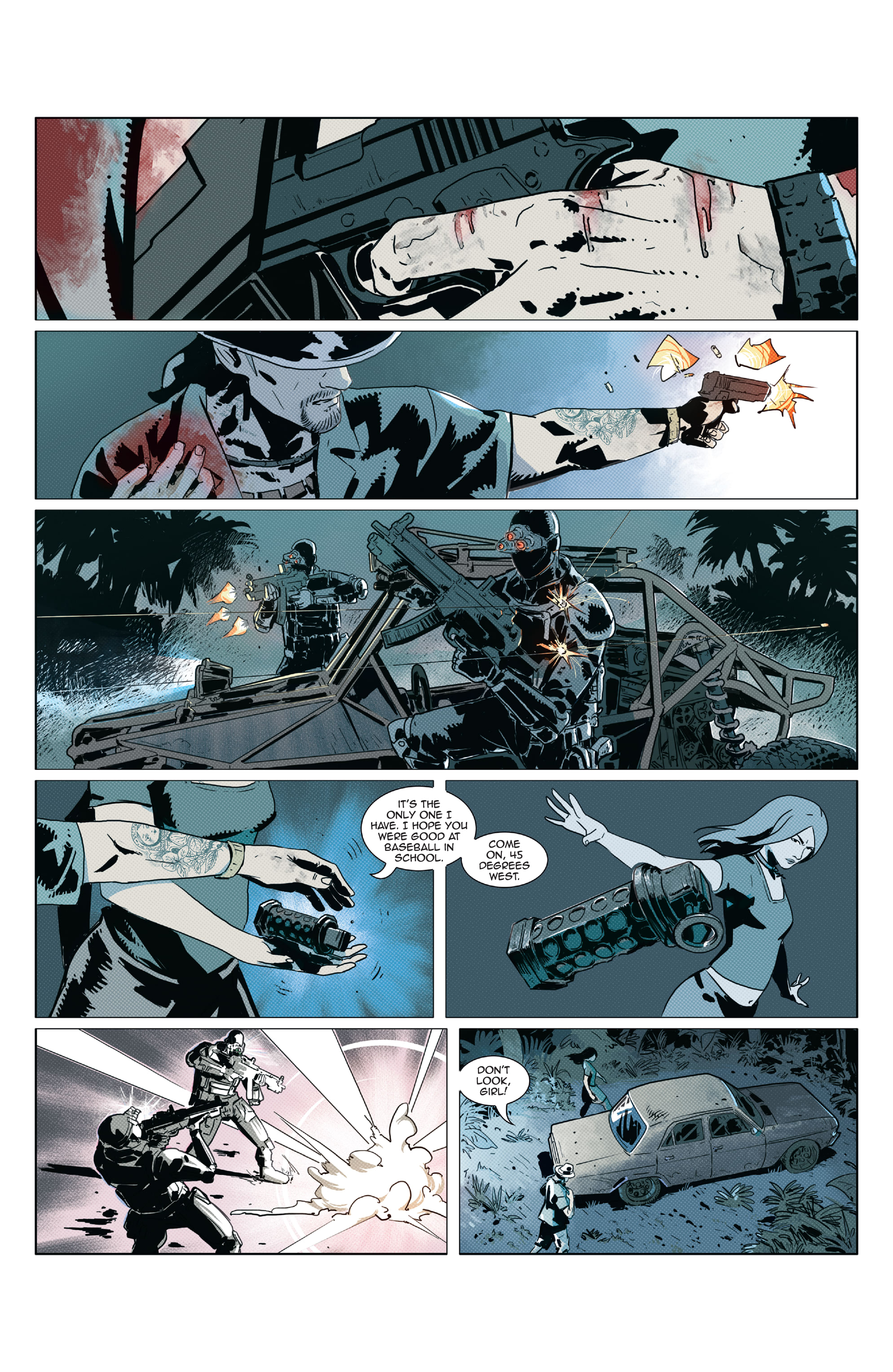 Read online Far Cry: Esperanza's Tears comic -  Issue #3 - 7