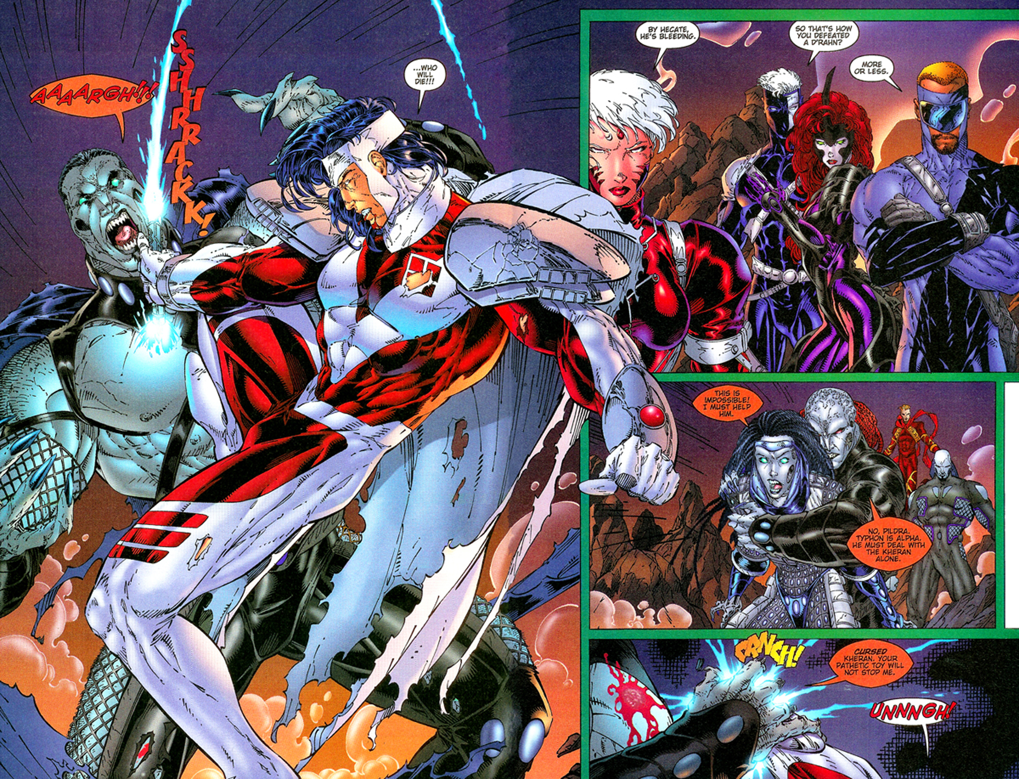 Read online Wildcore comic -  Issue #4 - 22