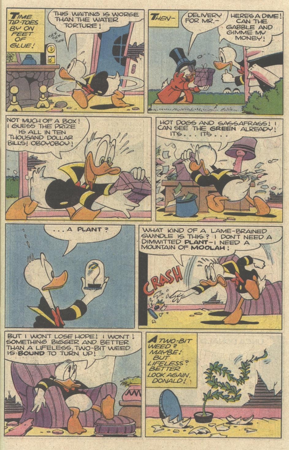 Read online Walt Disney's Comics and Stories comic -  Issue #545 - 7