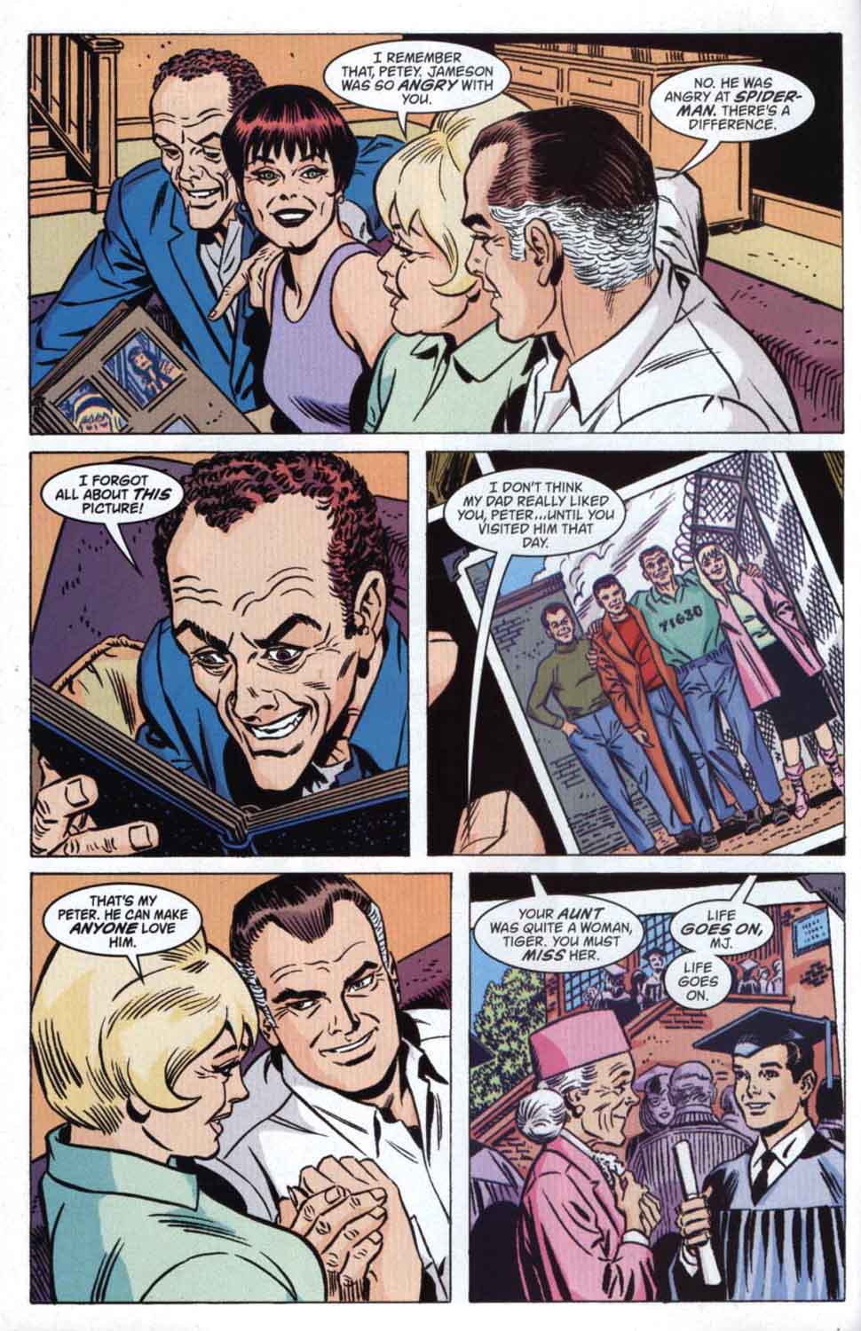 Read online Universe X Special comic -  Issue # Issue Spidey - 9