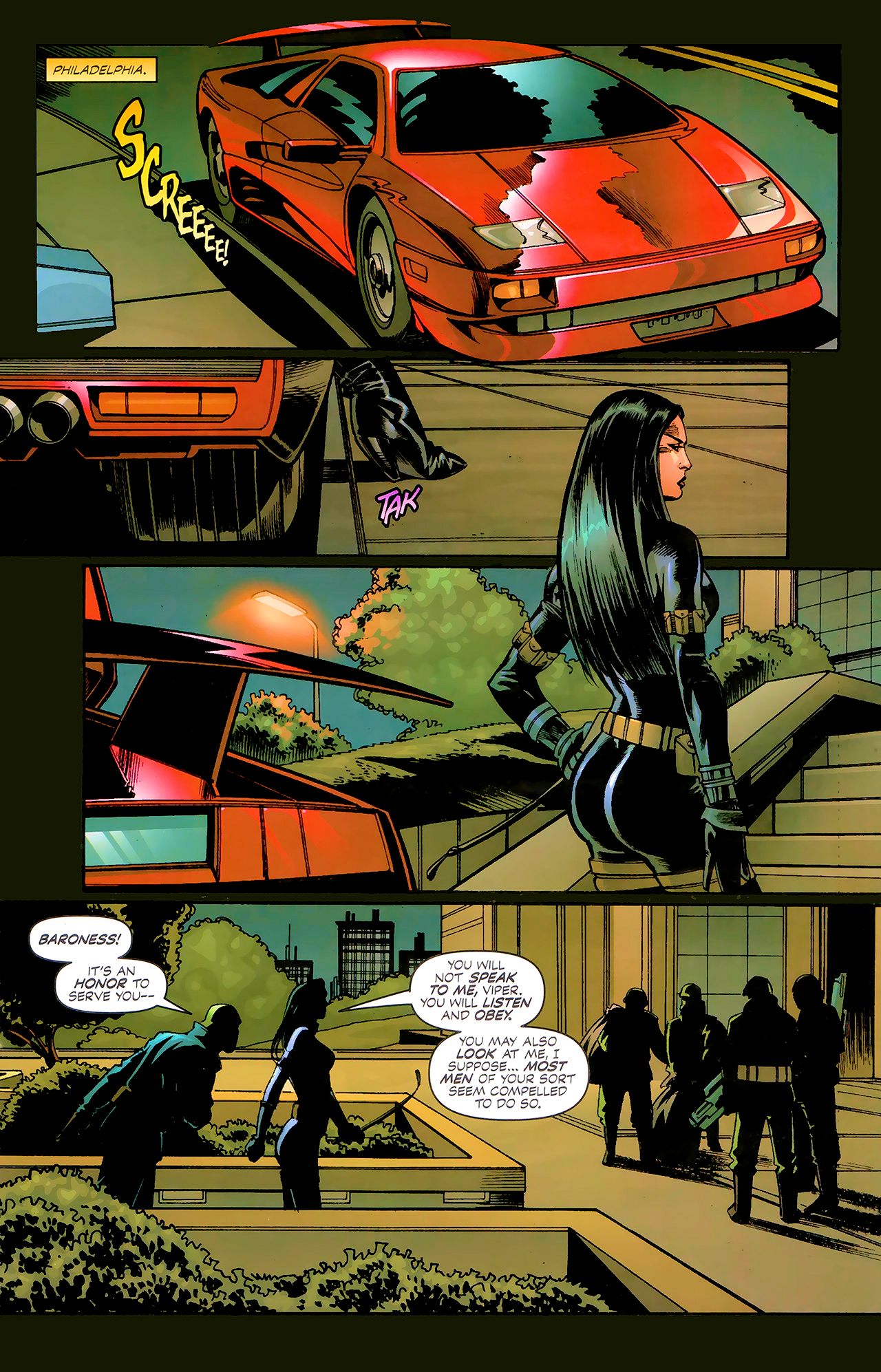 Read online G.I. Joe Reloaded comic -  Issue #2 - 13