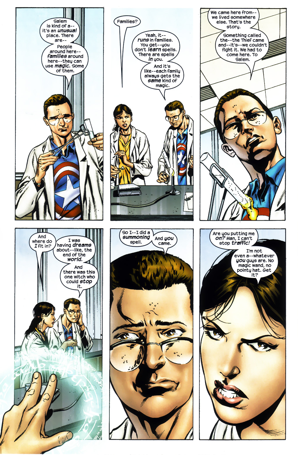 Read online Spellbinders comic -  Issue #2 - 12