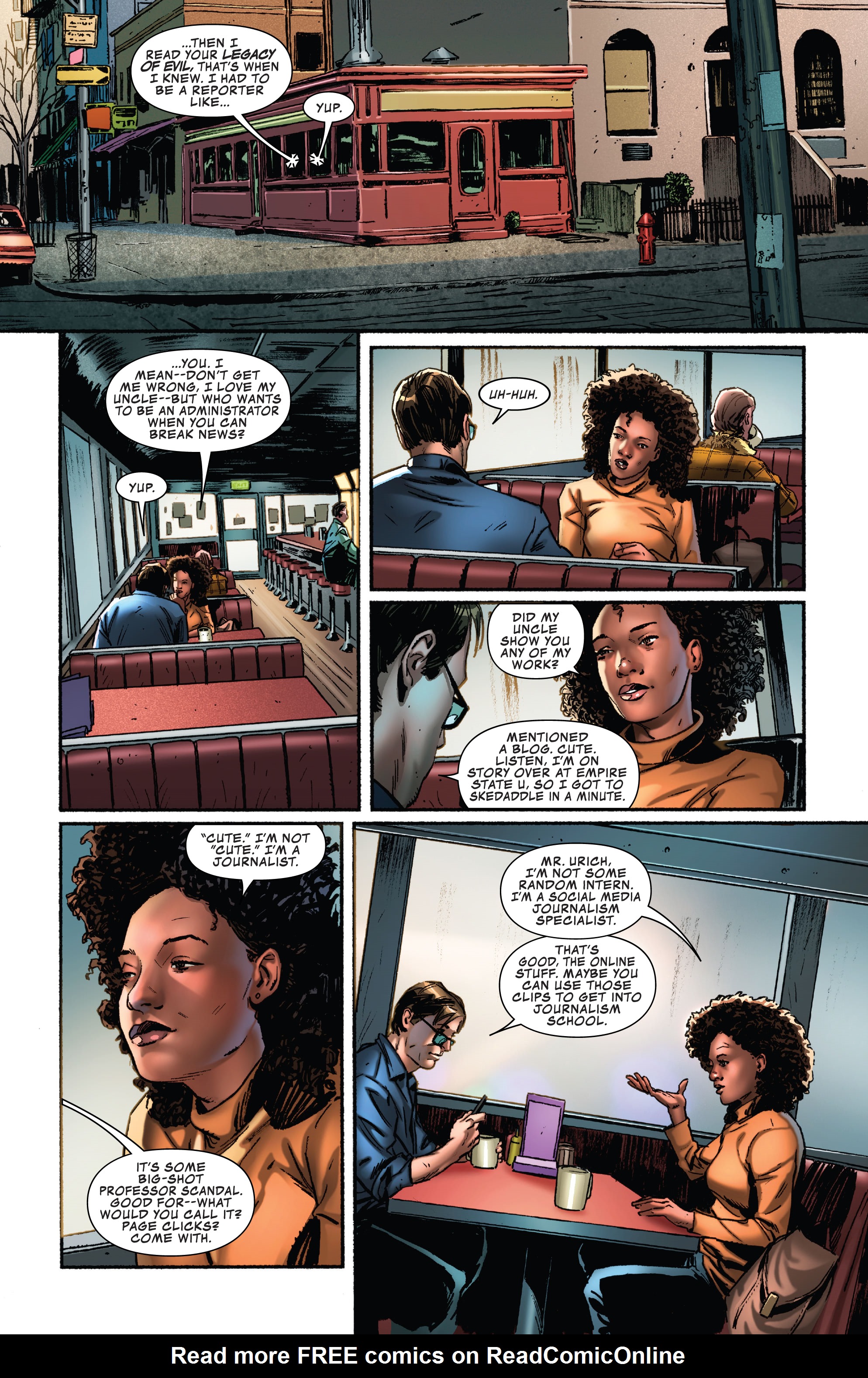 Read online Amazing Spider-Man: The Daily Bugle comic -  Issue #1 - 8
