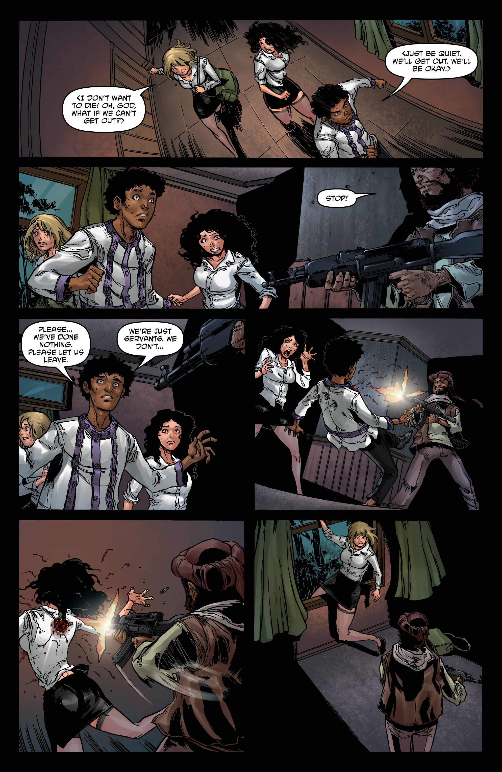 Read online Stitched comic -  Issue #12 - 18