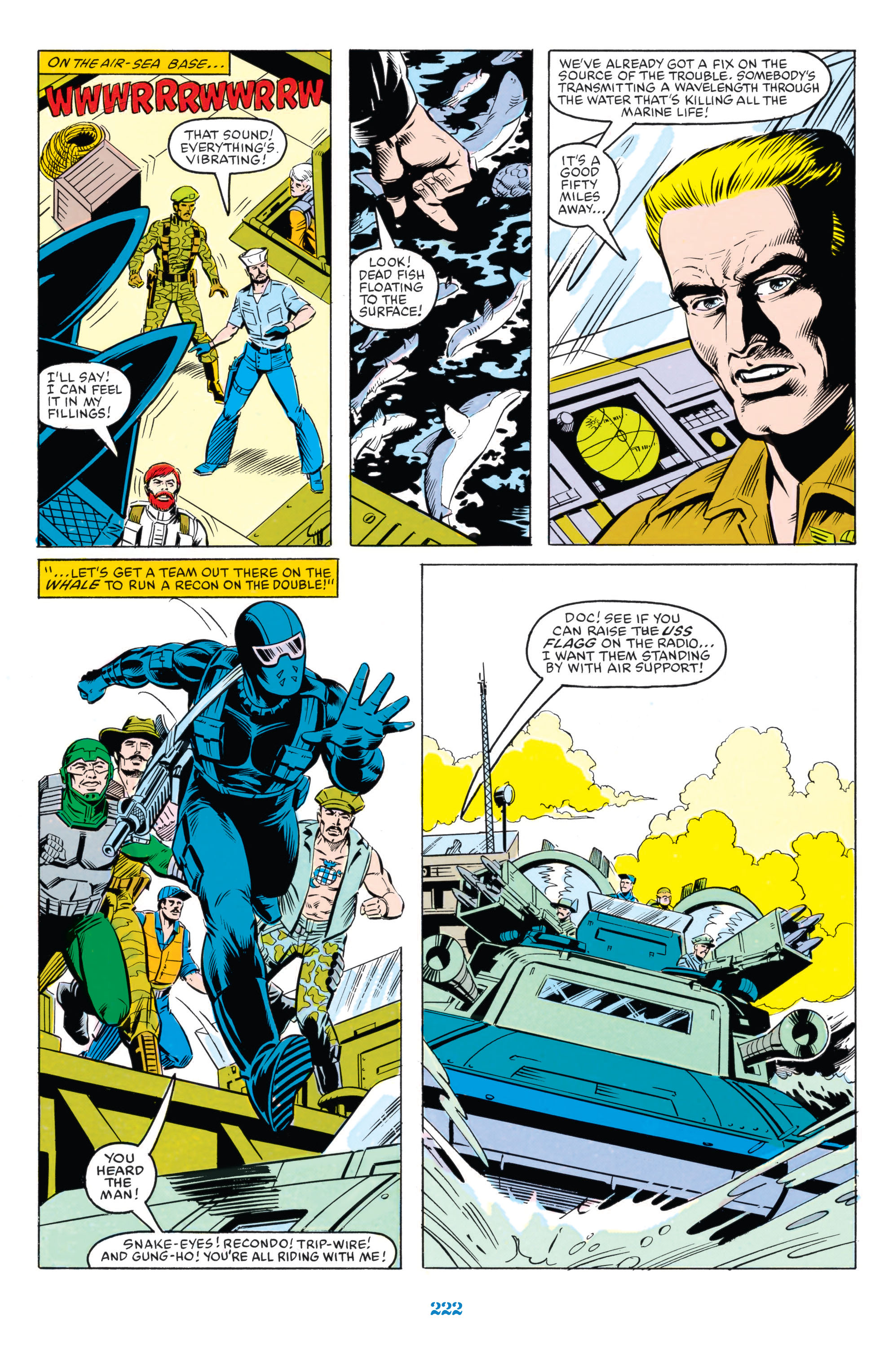 Read online Classic G.I. Joe comic -  Issue # TPB 4 (Part 2) - 122