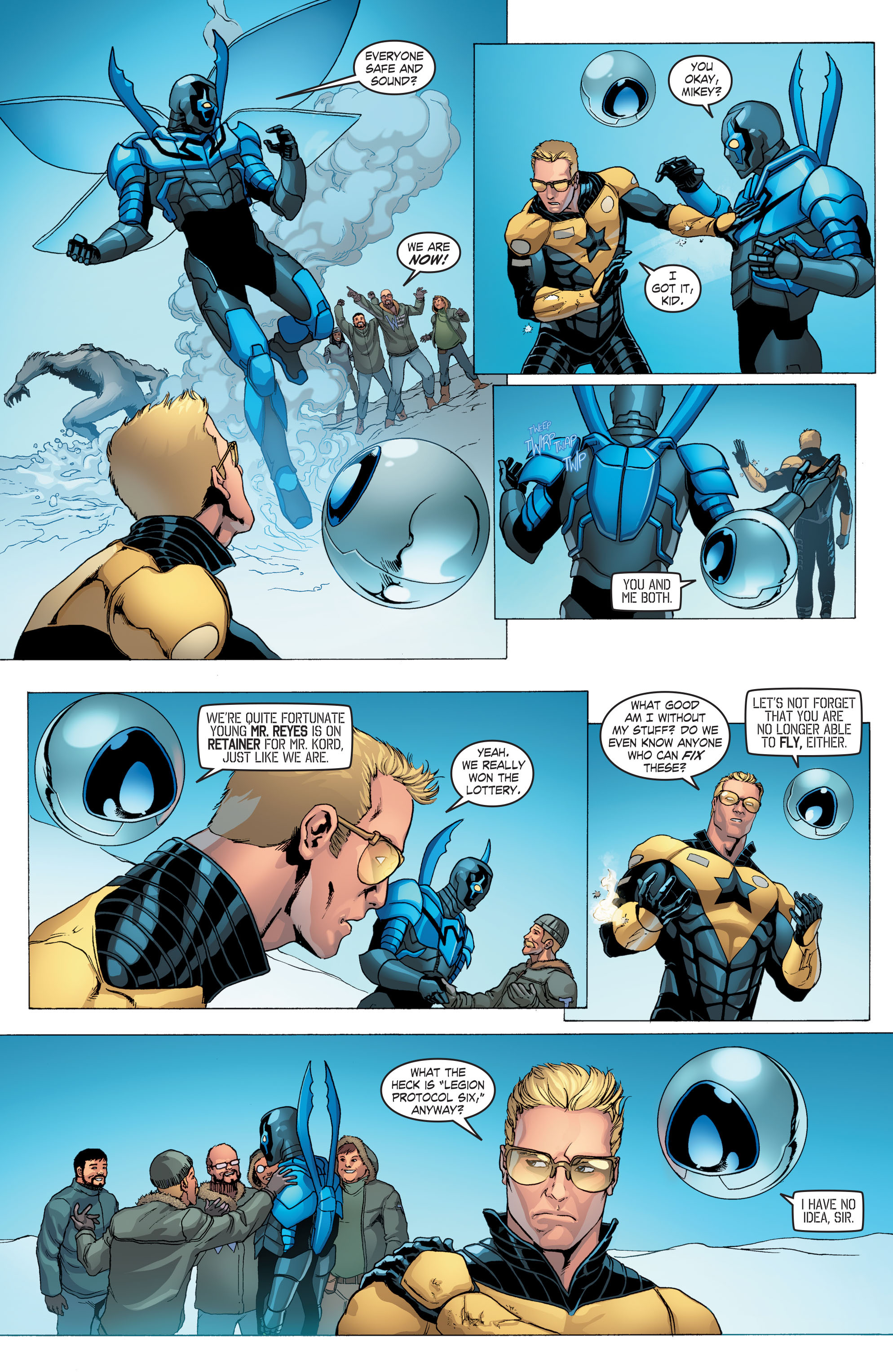 Read online Smallville Season 11 [II] comic -  Issue # TPB 4 - 10