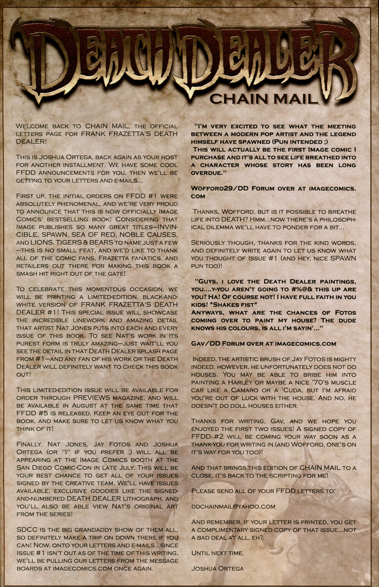 Read online Frank Frazetta's Death Dealer comic -  Issue #2 - 25