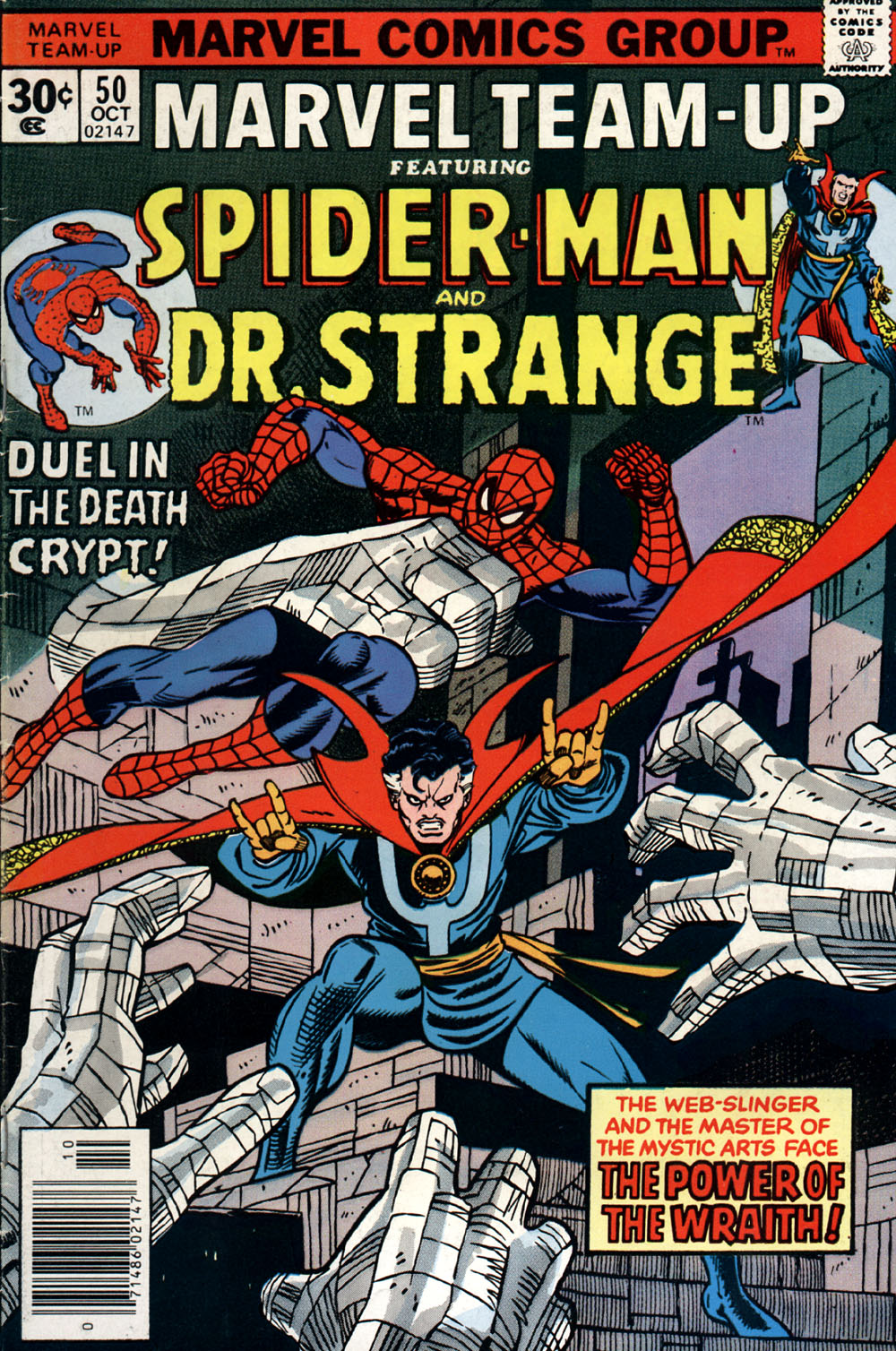 Read online Marvel Team-Up (1972) comic -  Issue #50 - 1