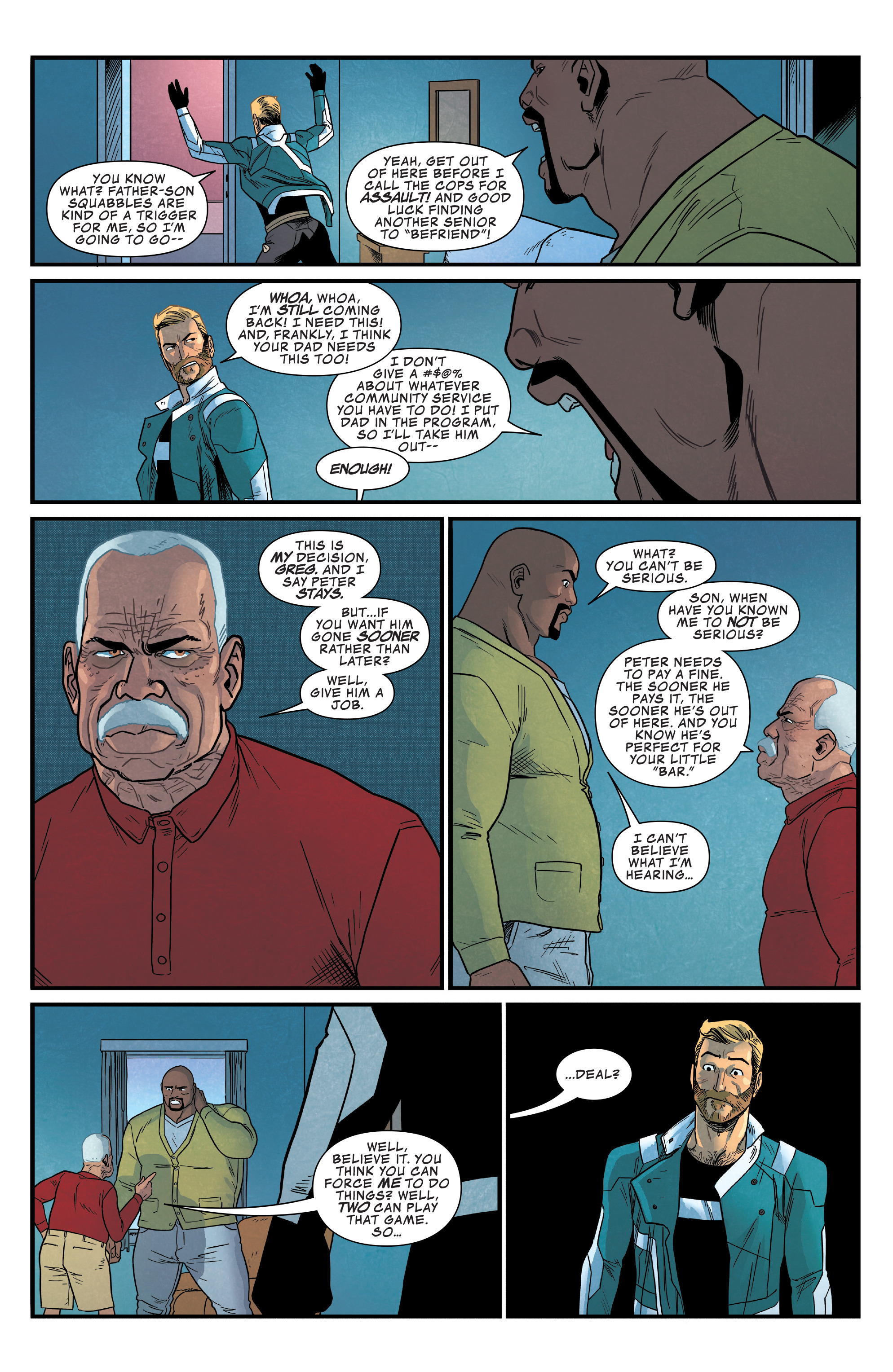 Read online Star-Lord (2017) comic -  Issue #2 - 19