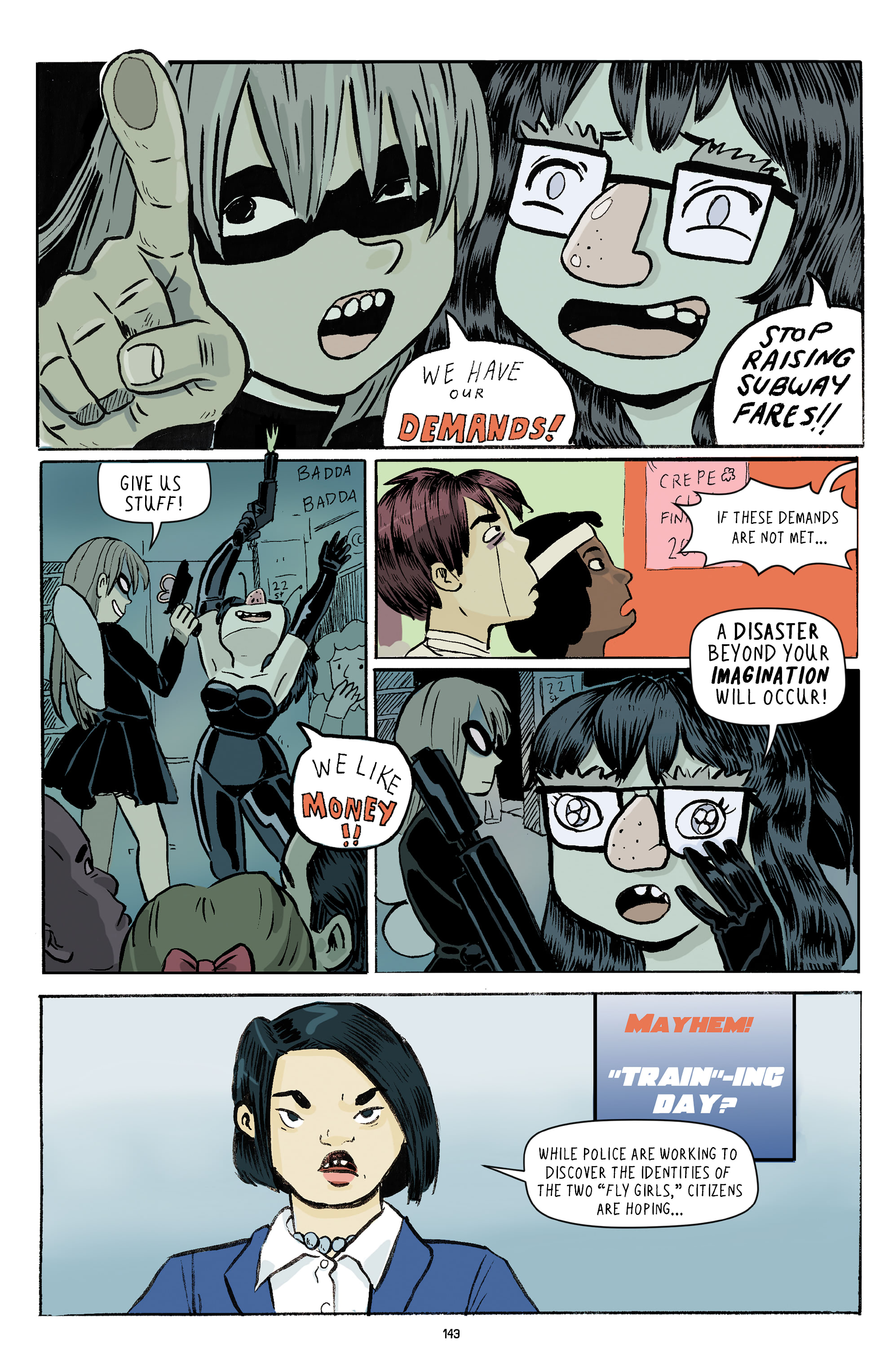 Read online Henchgirl (Expanded Edition) comic -  Issue # TPB (Part 2) - 44
