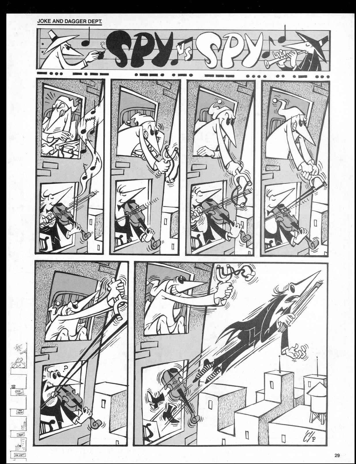 Read online Spy vs. Spy: The Complete Casebook comic -  Issue # TPB - 290