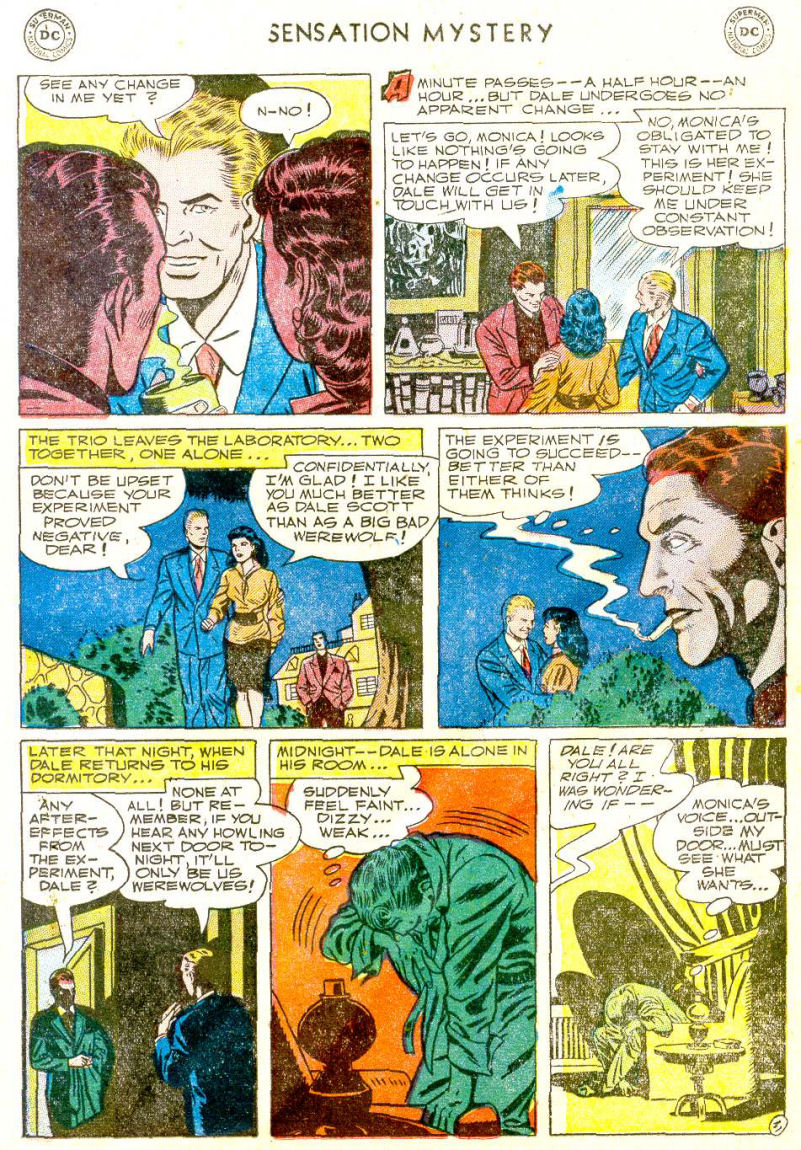 Read online Sensation (Mystery) Comics comic -  Issue #112 - 17