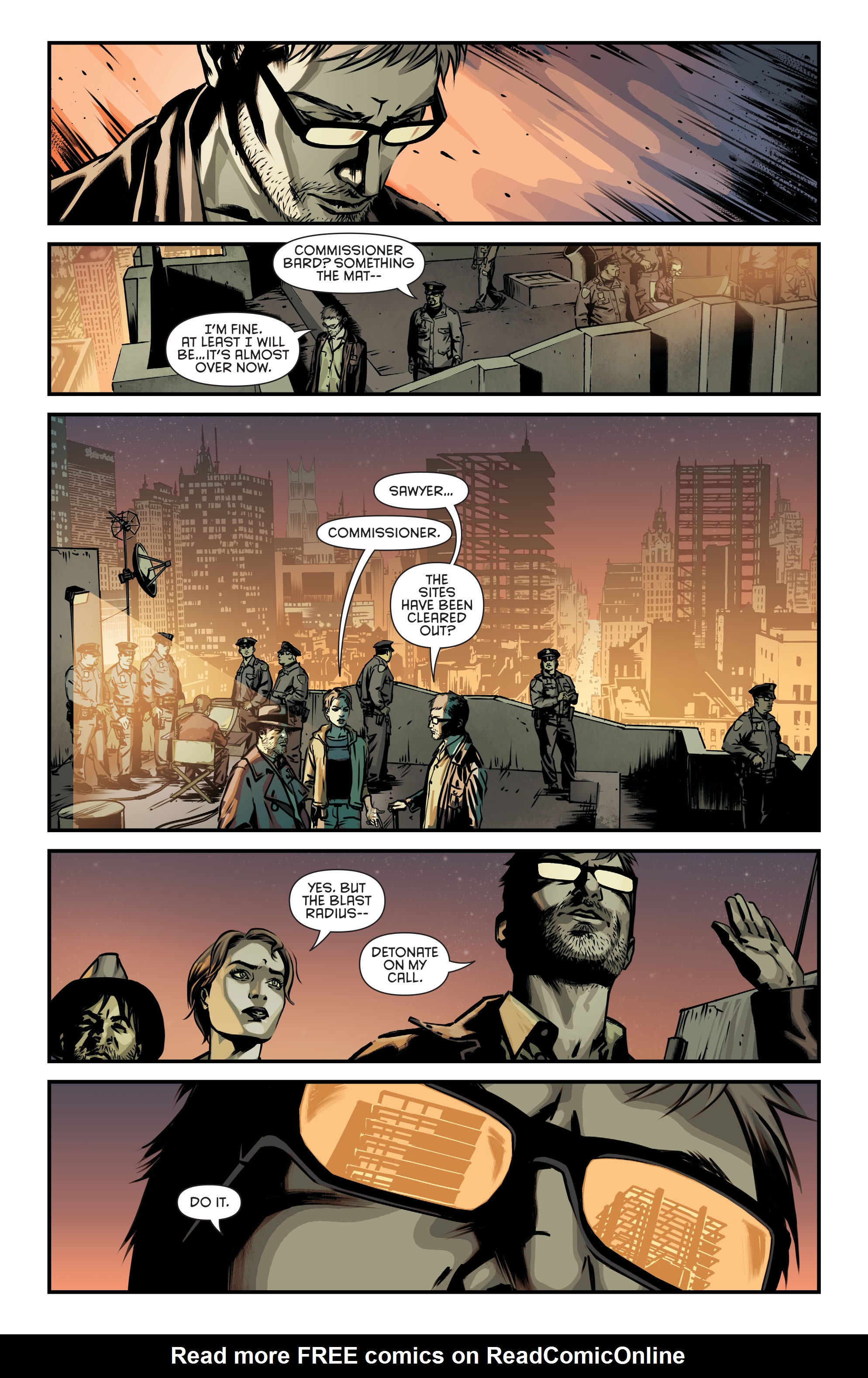 Read online Batman Eternal comic -  Issue # _TPB 3 (Part 1) - 15