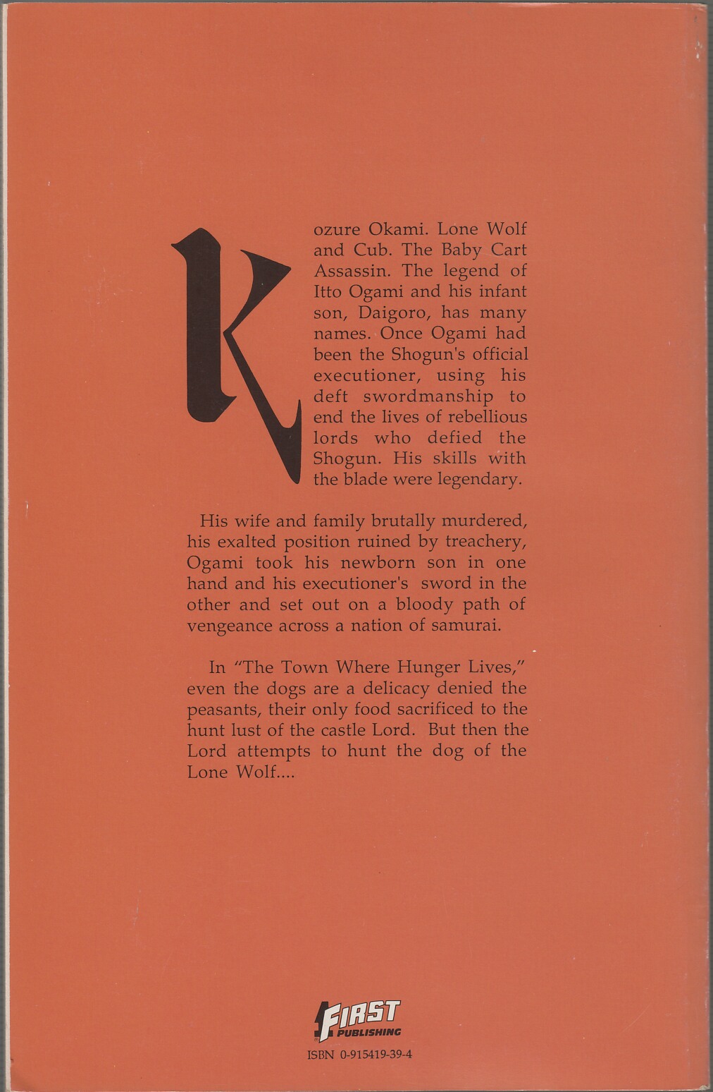 Read online Lone Wolf and Cub comic -  Issue #19 - 66