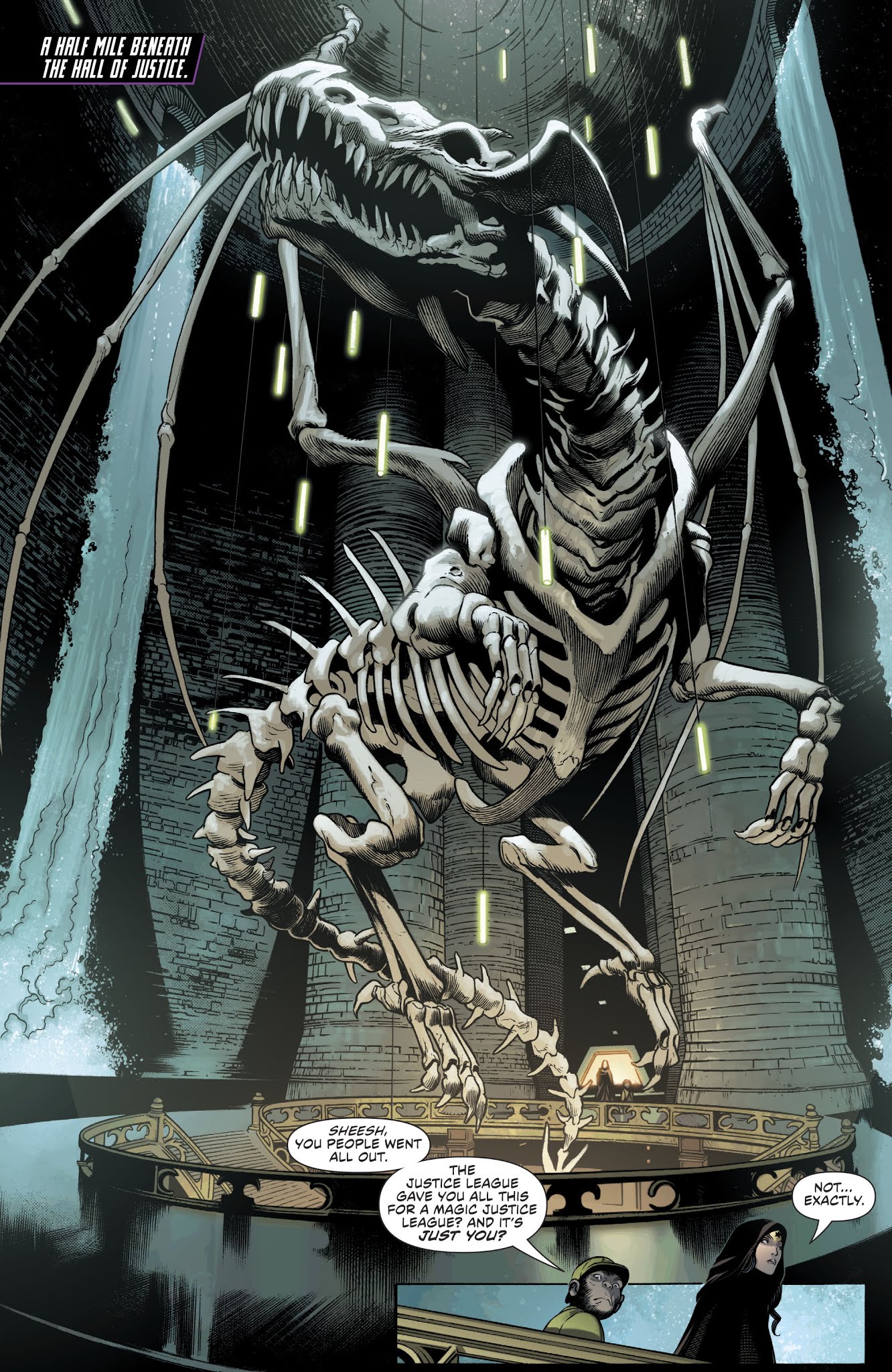 Read online Justice League Dark (2018) comic -  Issue #1 - 16