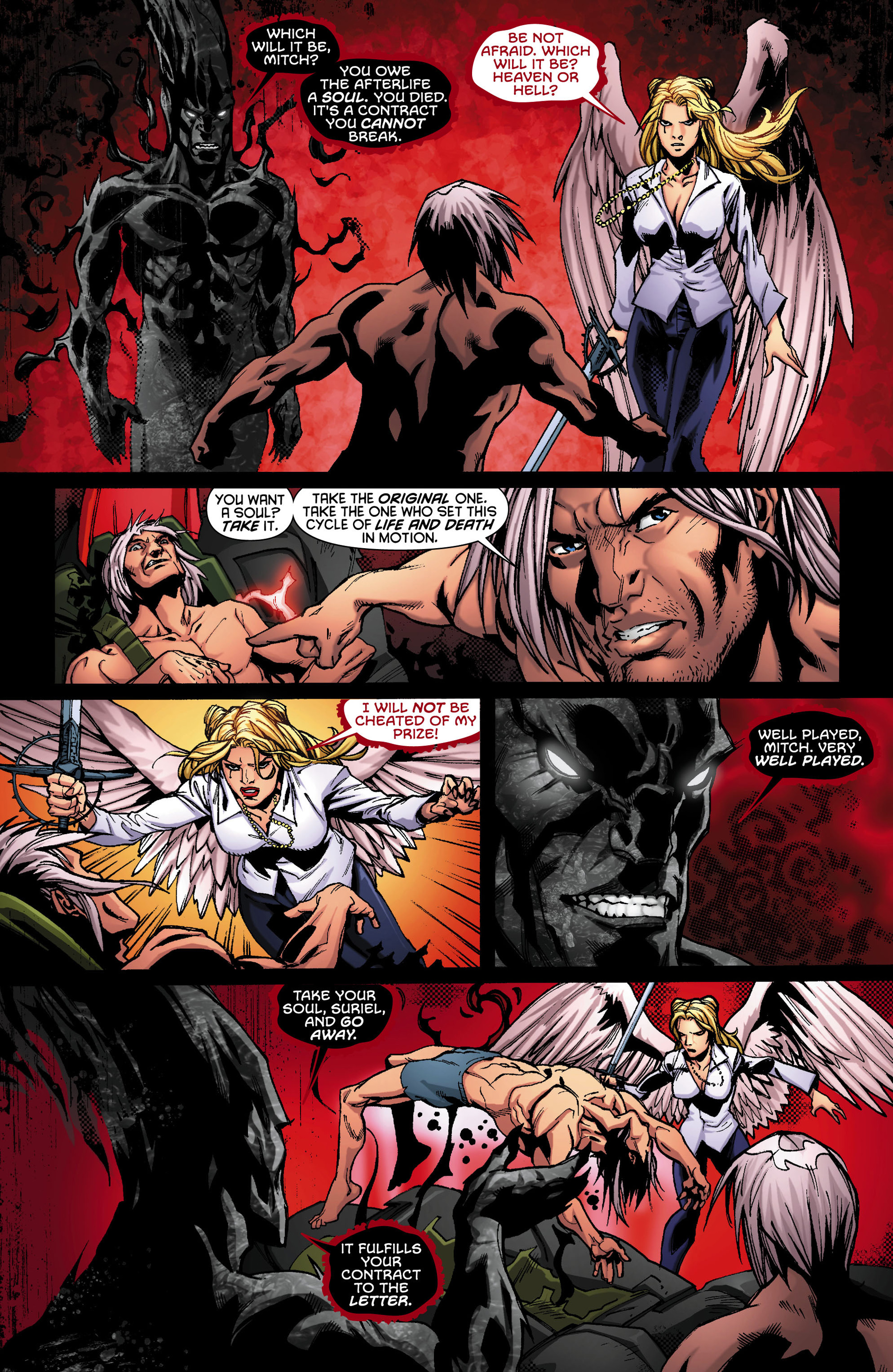 Read online Resurrection Man (2011) comic -  Issue #0 - 16