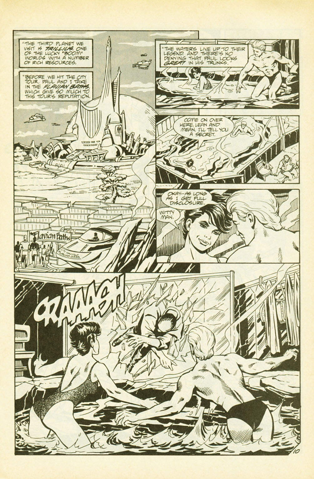 Read online Trekker comic -  Issue #4 - 11