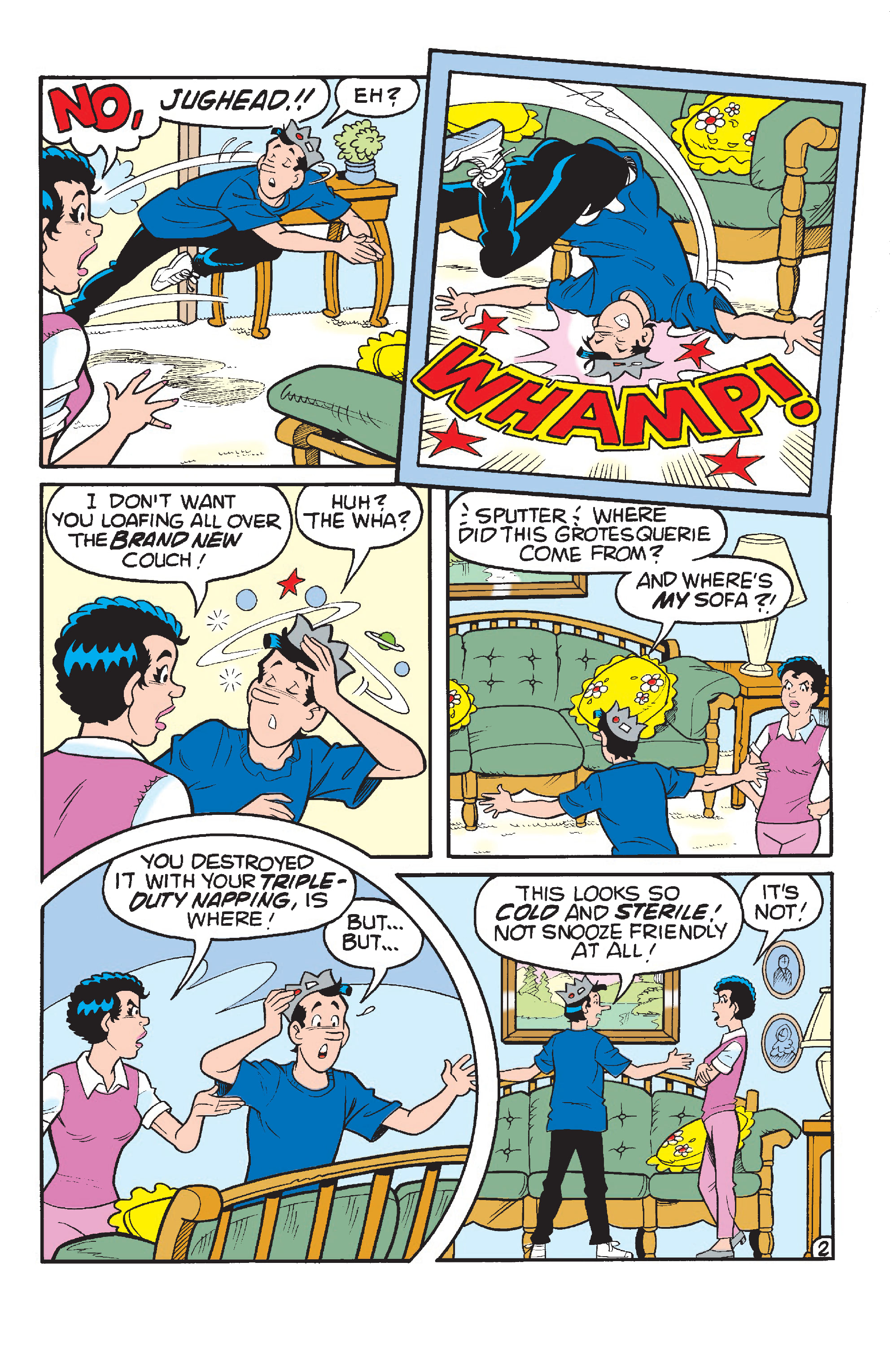 Read online Archie Comics 80th Anniversary Presents comic -  Issue #18 - 192