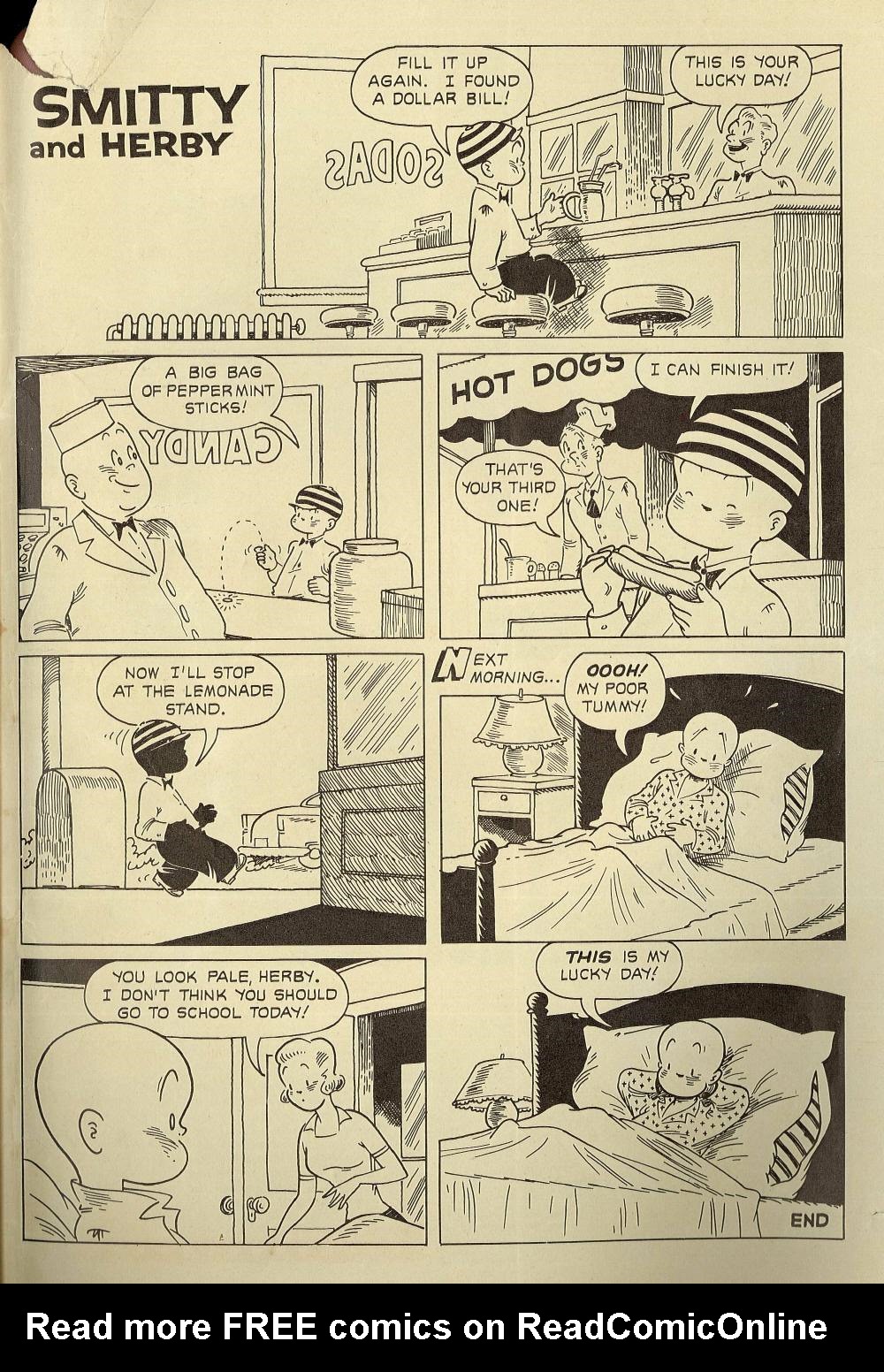 Read online Four Color Comics comic -  Issue #909 - 35