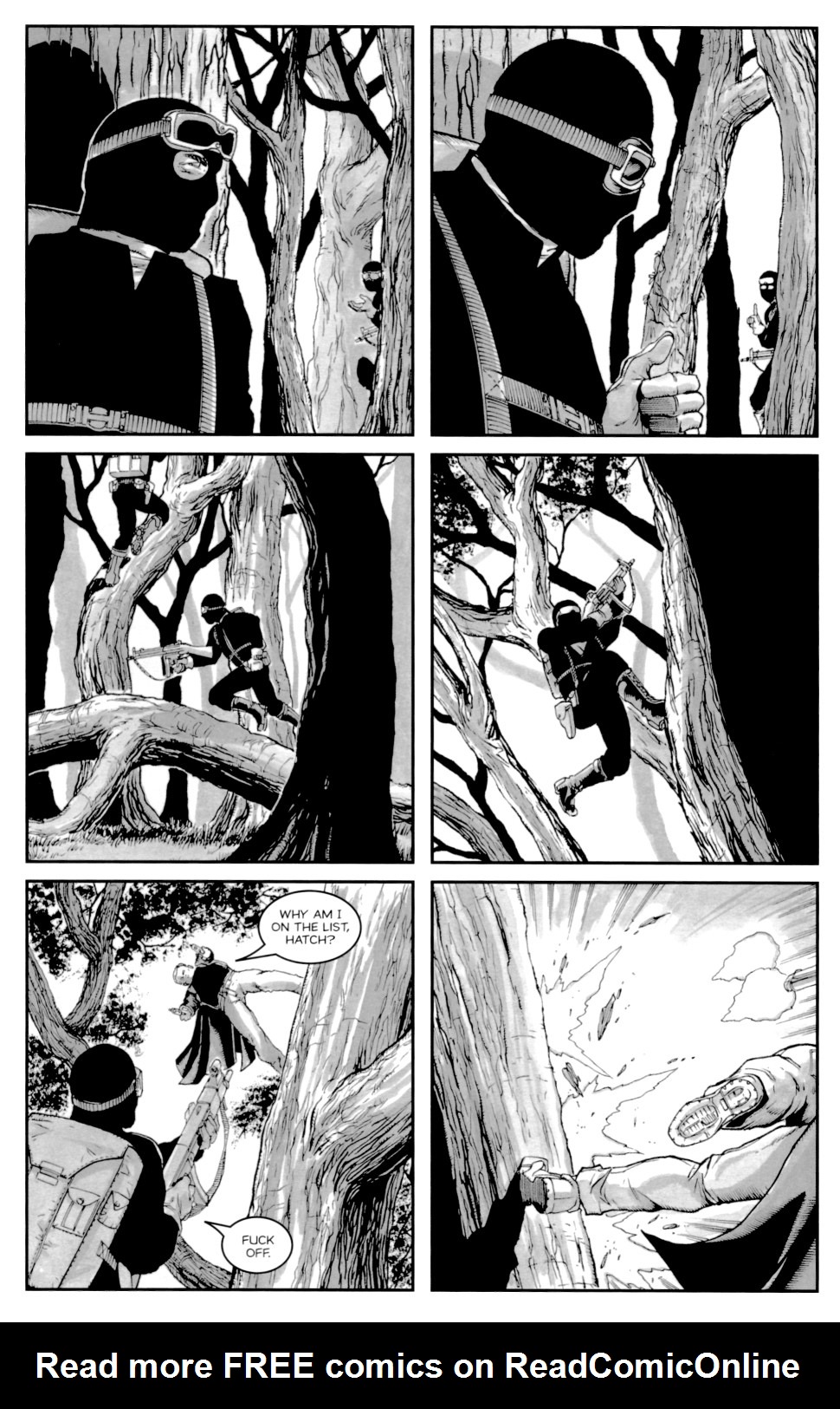 Read online Strange Killings: The Body Orchard comic -  Issue #4 - 7