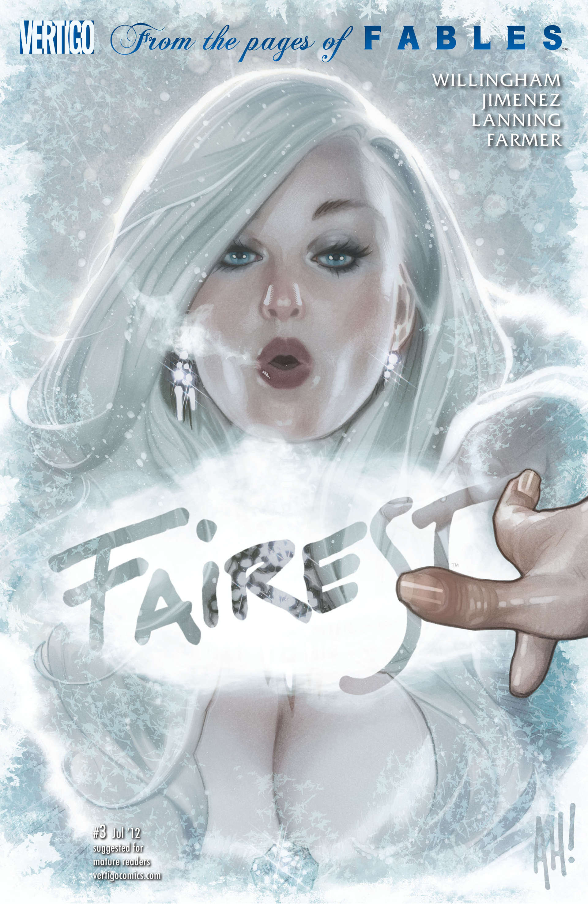 Read online Fairest comic -  Issue #3 - 1