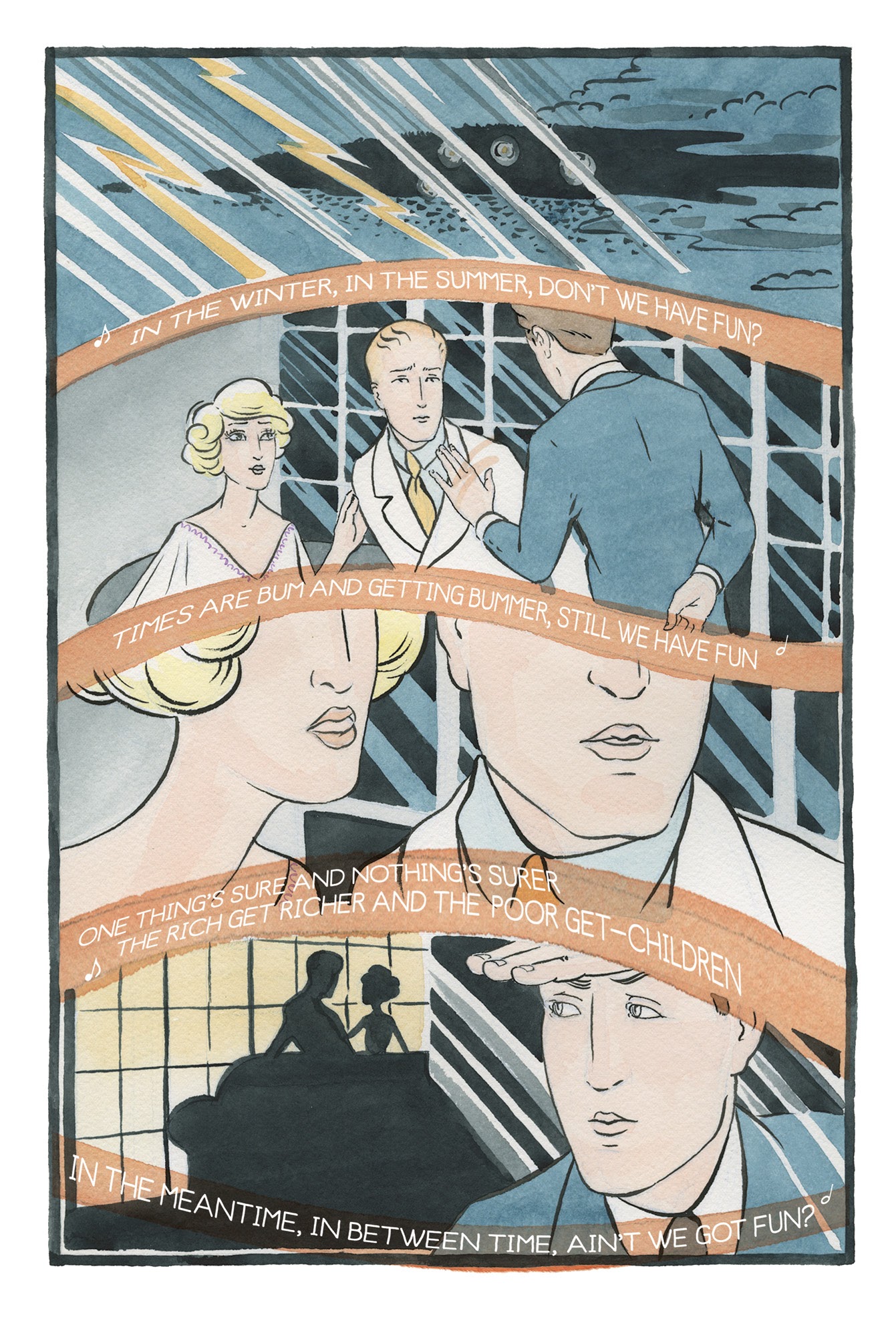 Read online The Great Gatsby: The Graphic Novel comic -  Issue # TPB (Part 2) - 17
