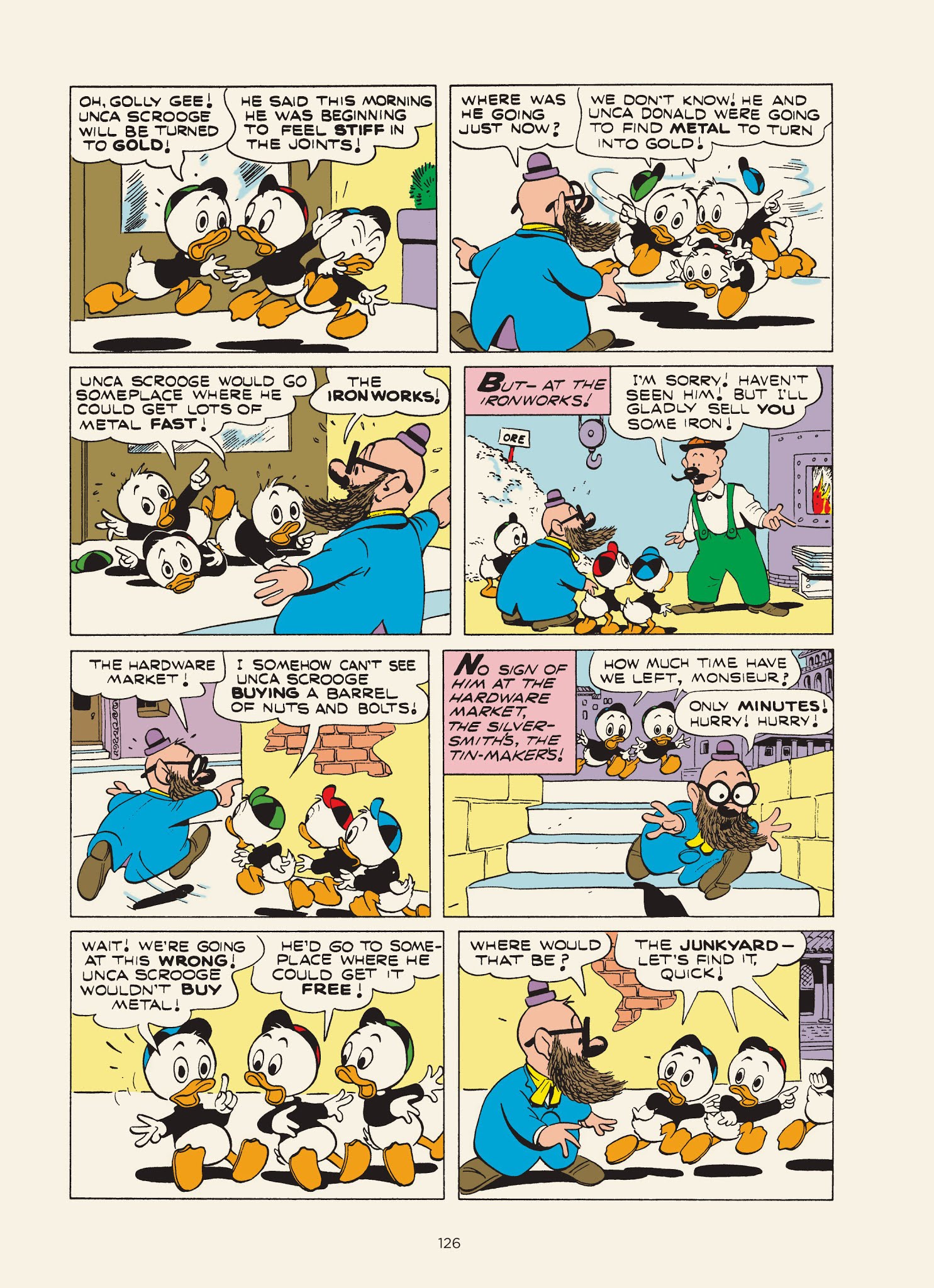 Read online The Complete Carl Barks Disney Library comic -  Issue # TPB 14 (Part 2) - 32