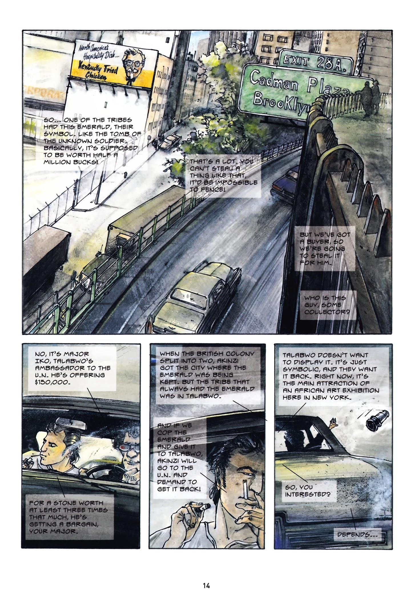 Read online The Hot Rock comic -  Issue # TPB - 15